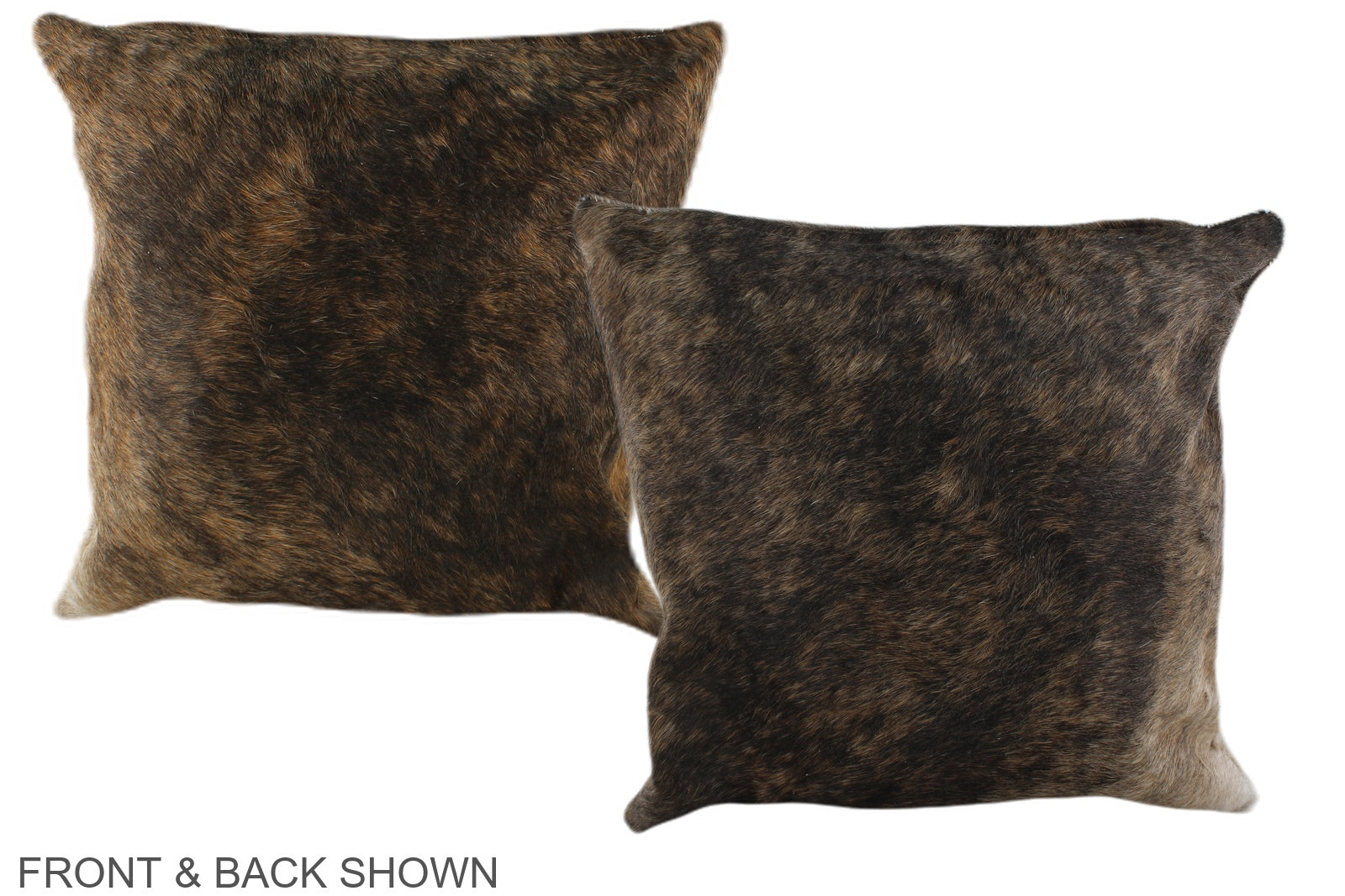 Medium Brindle Cowhide Pillow #A35359