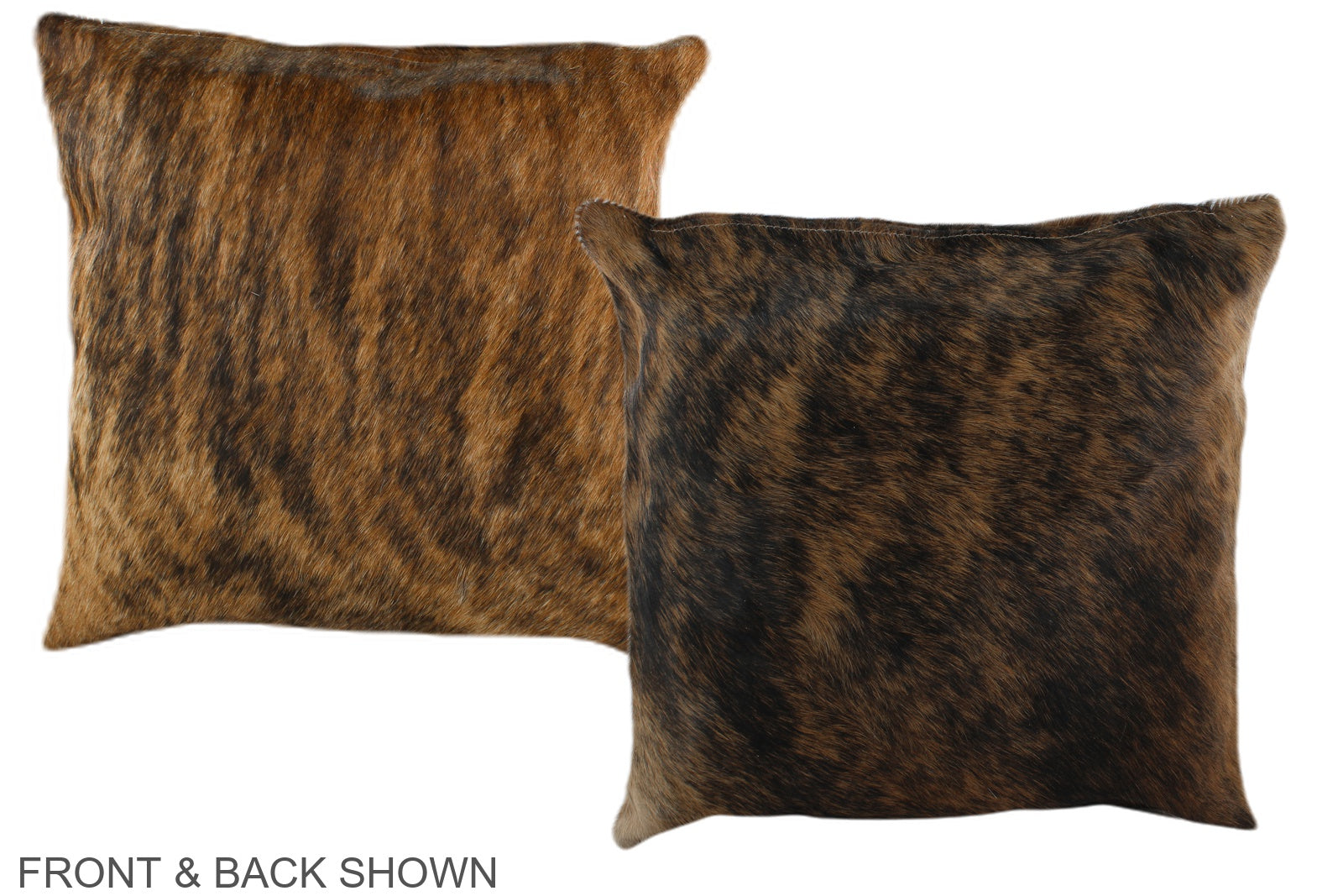 Medium Brindle Cowhide Pillow #A35360