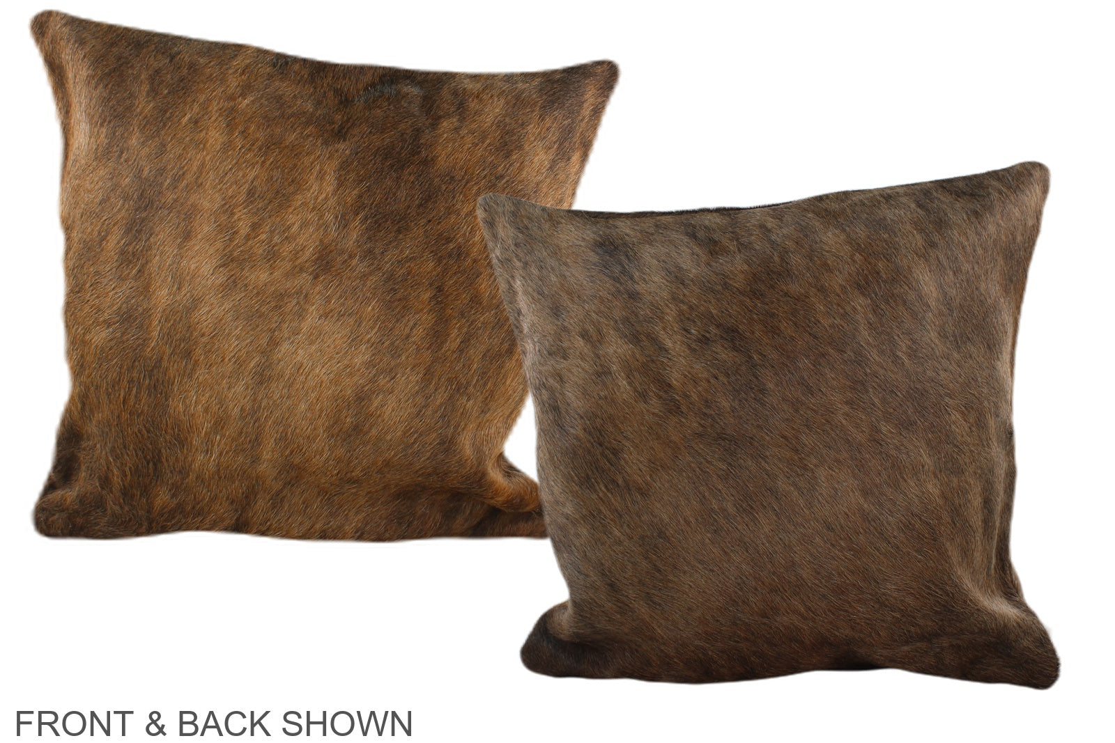 Medium Brindle Cowhide Pillow #A35406