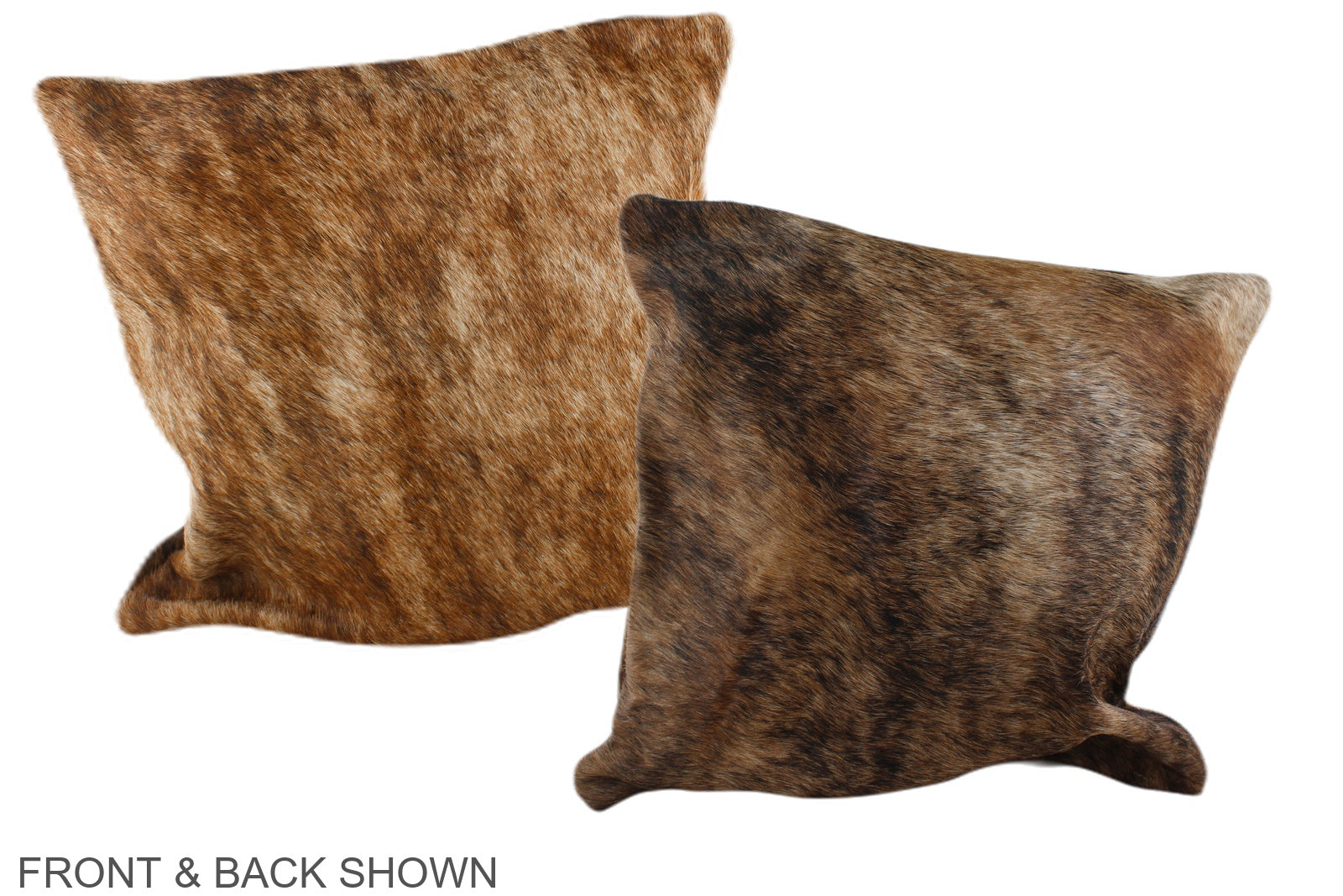 Medium Brindle Cowhide Pillow #A35418