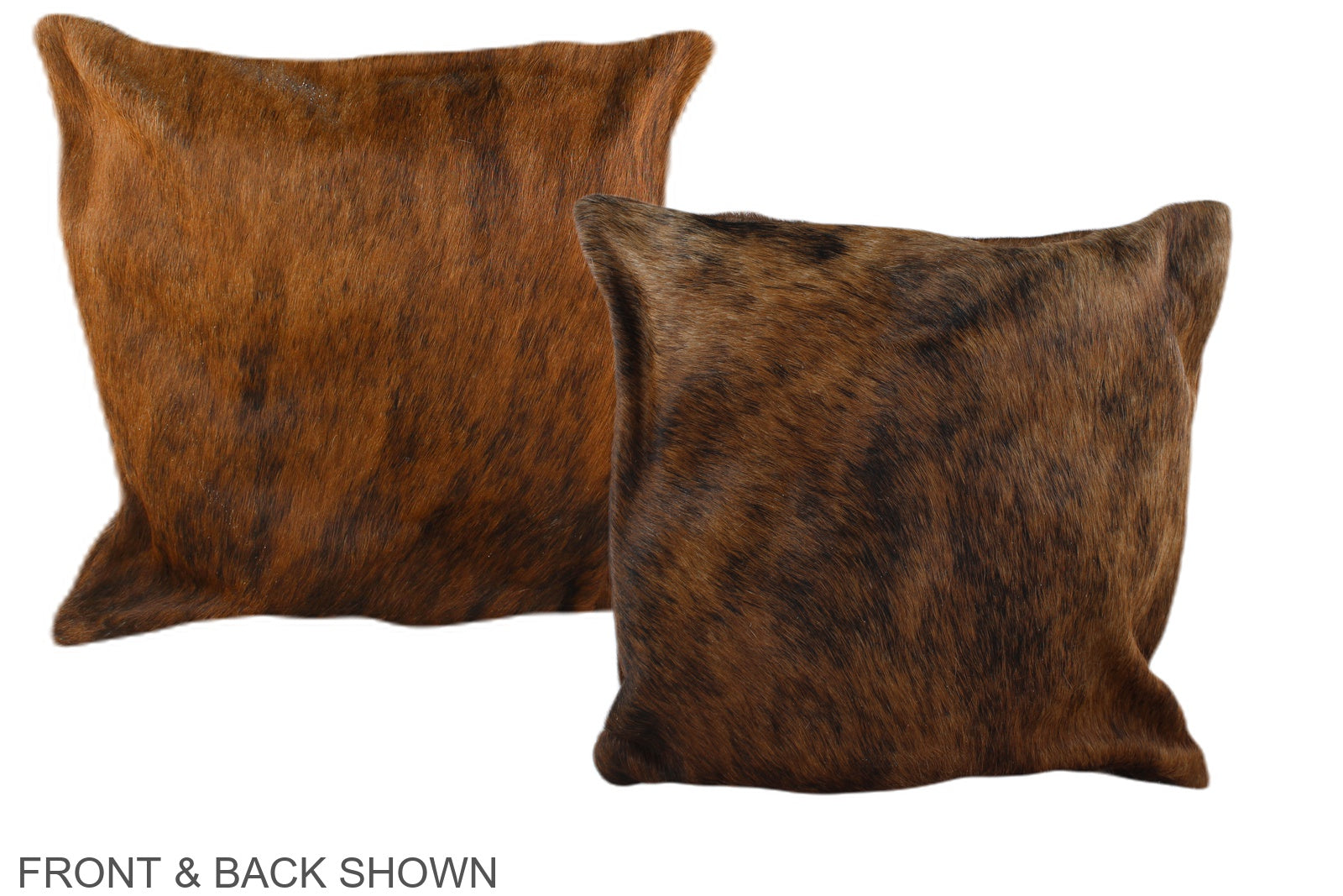 Medium Brindle Cowhide Pillow #A35422