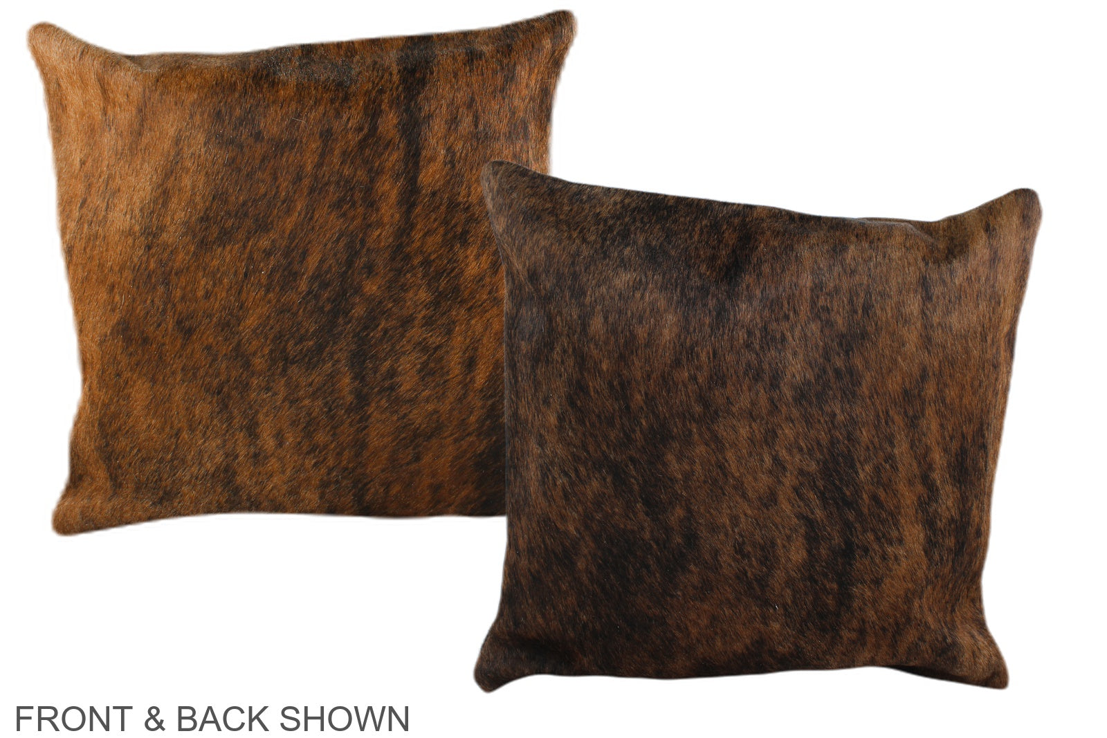 Medium Brindle Cowhide Pillow #A35424