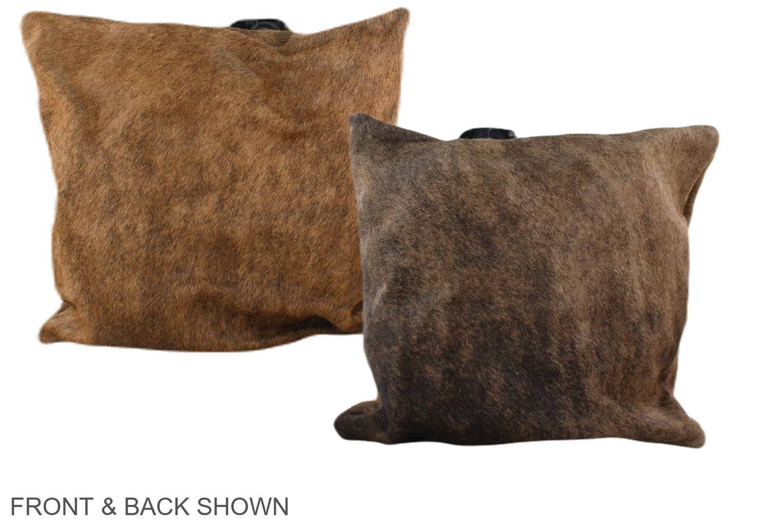 Medium Brindle Cowhide Pillow #A35429