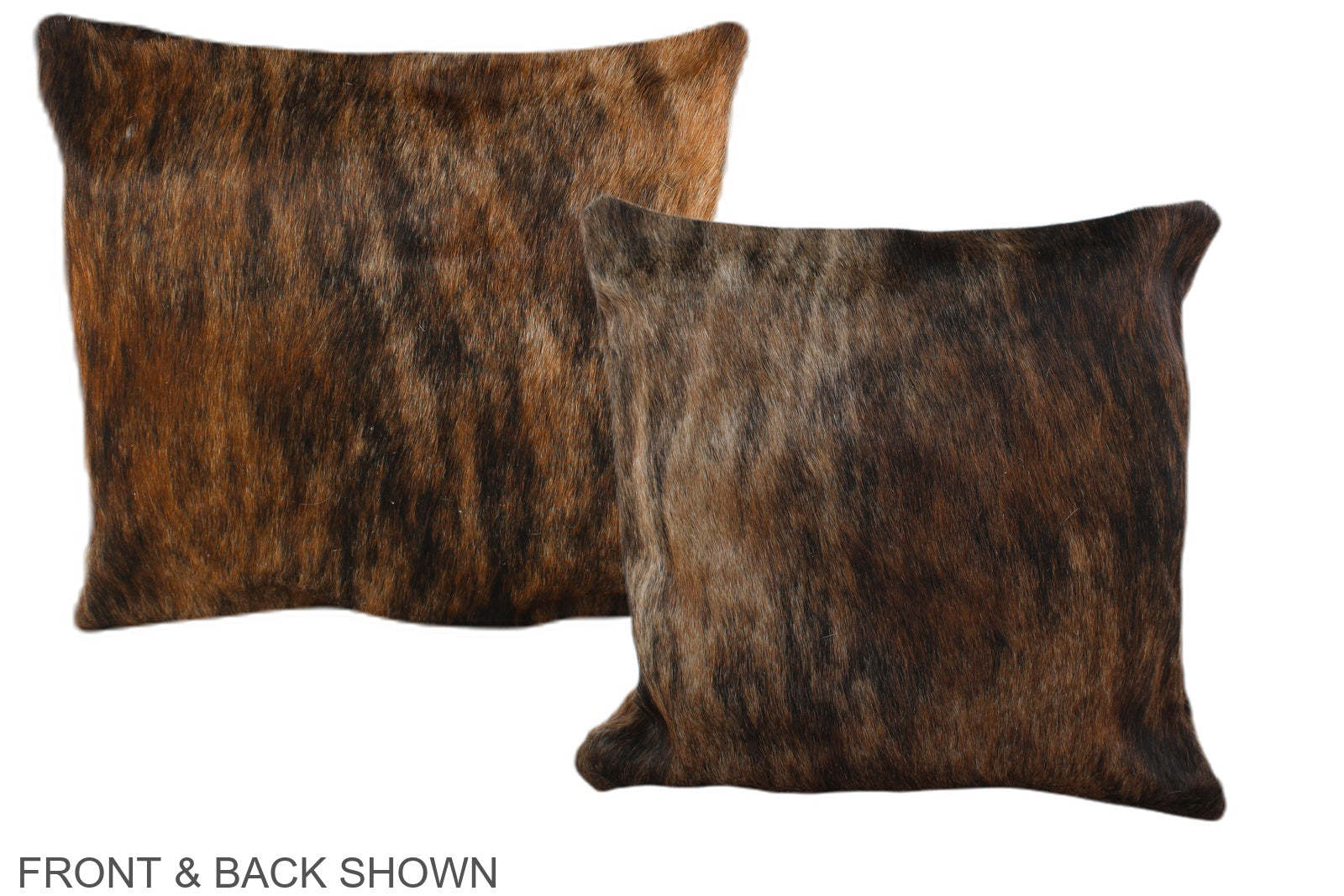 Medium Brindle Cowhide Pillow #A35431