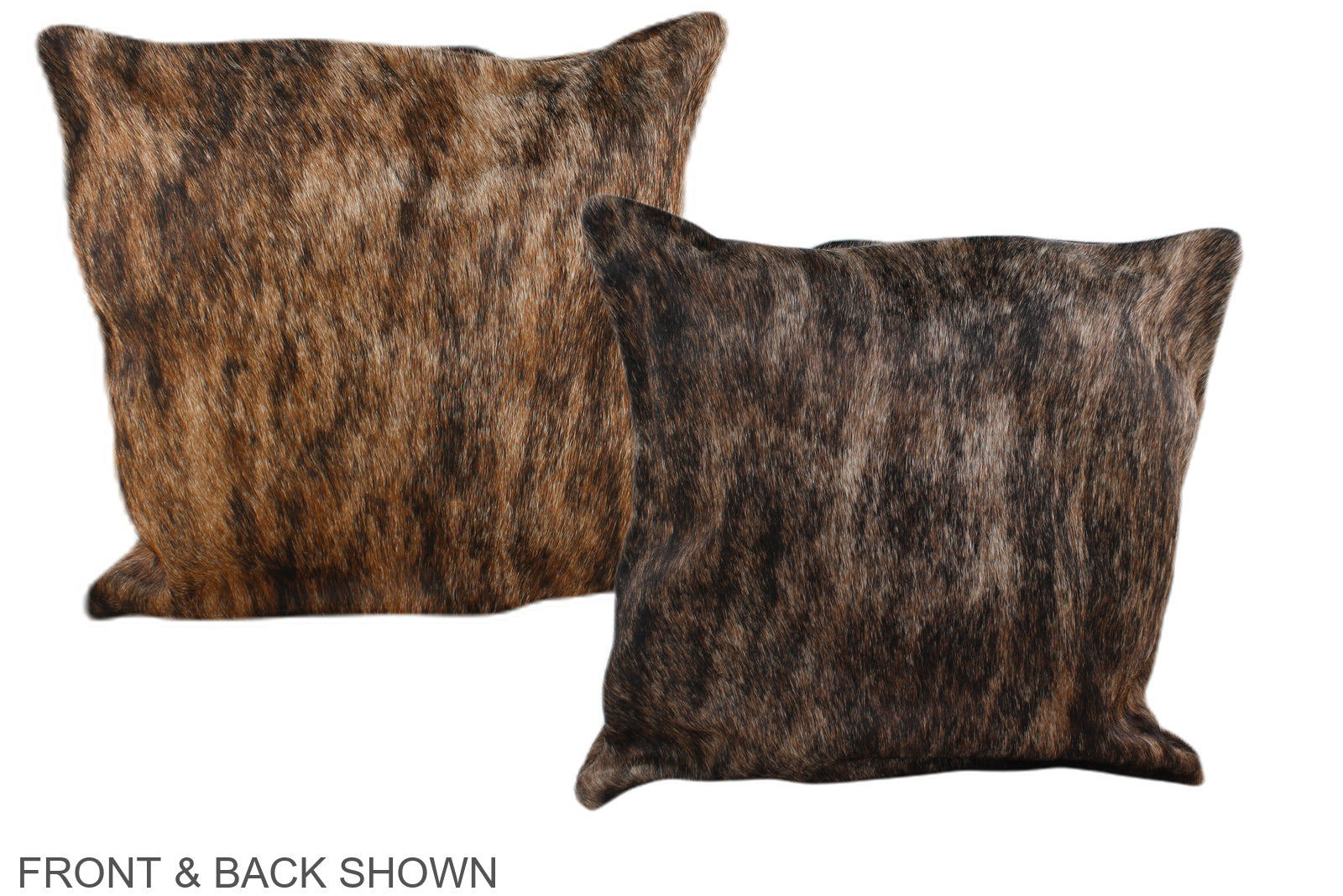 Medium Brindle Cowhide Pillow #A35433