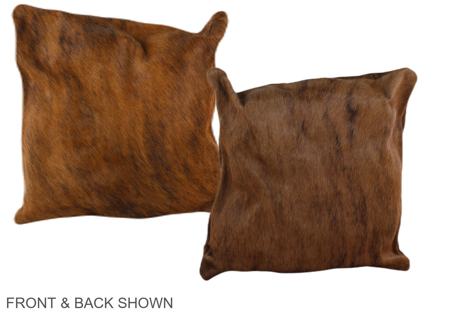 Medium Brindle Cowhide Pillow #A35442