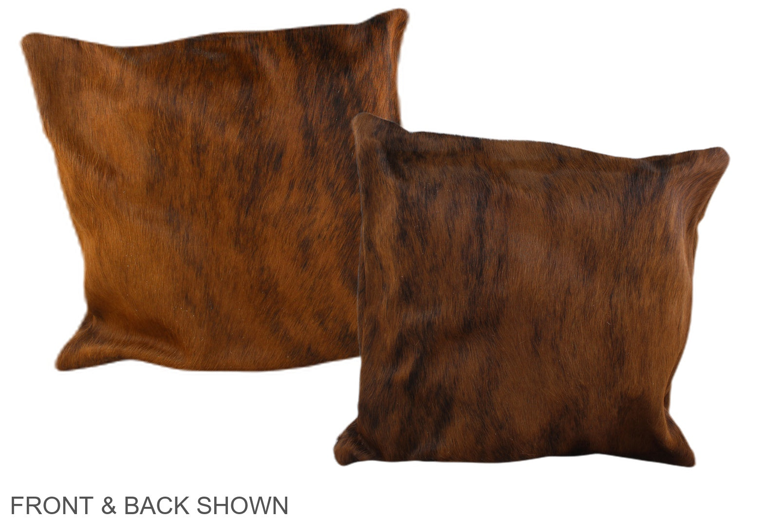 Medium Brindle Cowhide Pillow #A35447