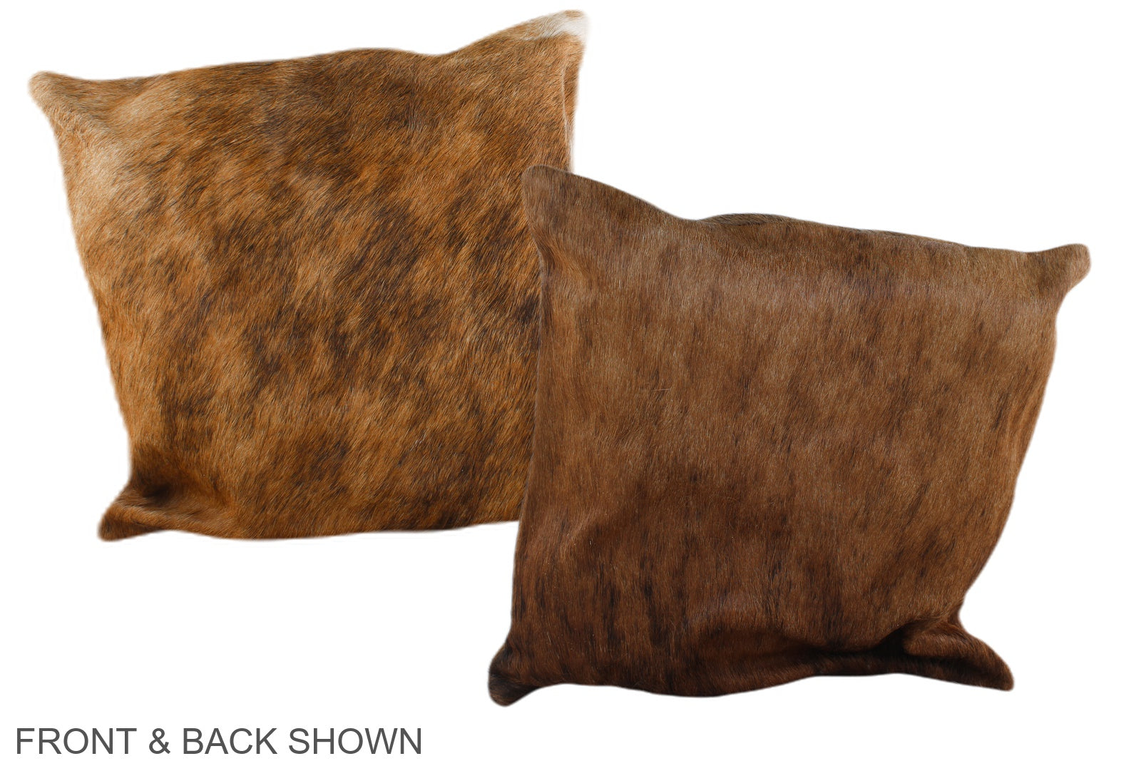 Medium Brindle Cowhide Pillow #A35451