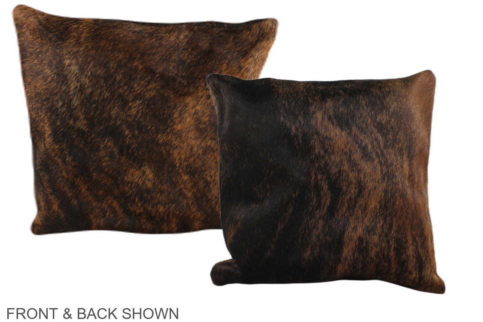 Medium Brindle Cowhide Pillow #A35458