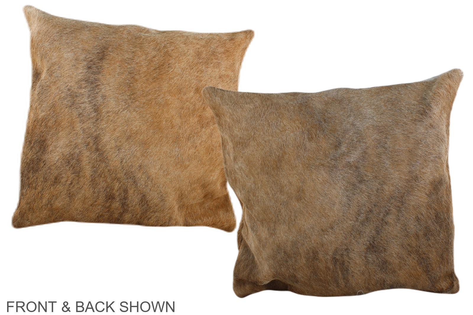 Medium Brindle Cowhide Pillow #A35463