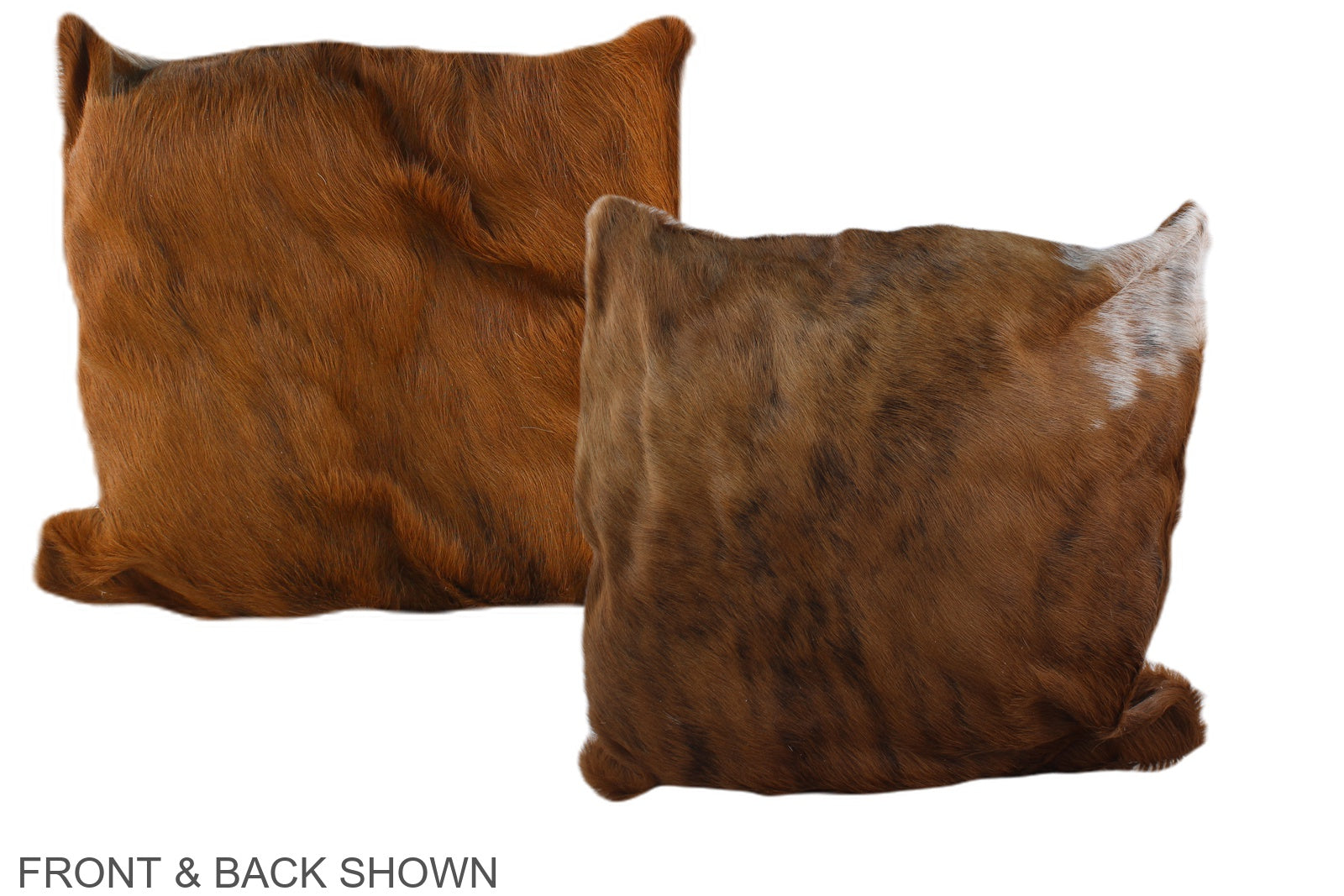 Medium Brindle Cowhide Pillow #A35491