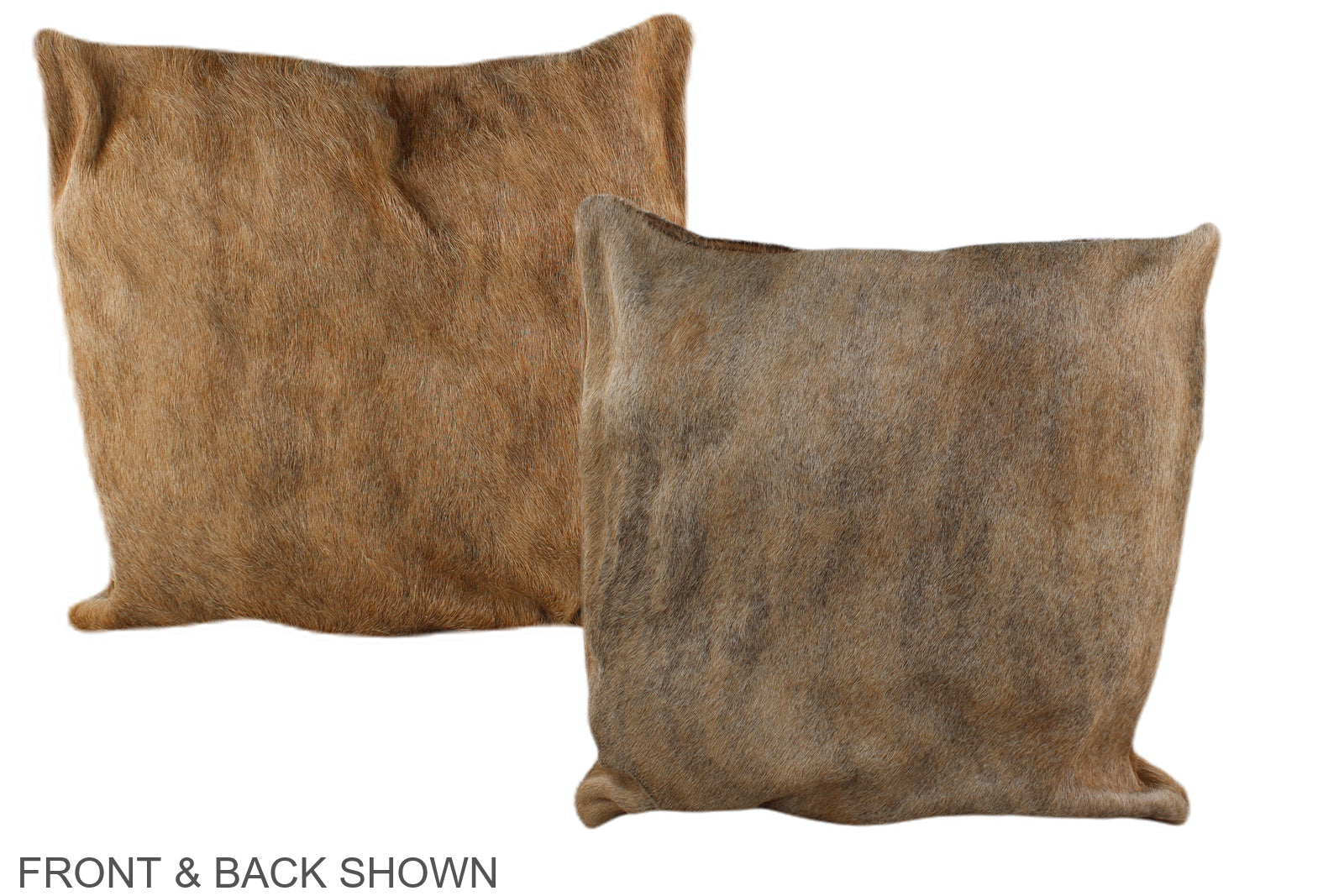 Medium Brindle Cowhide Pillow #A35494