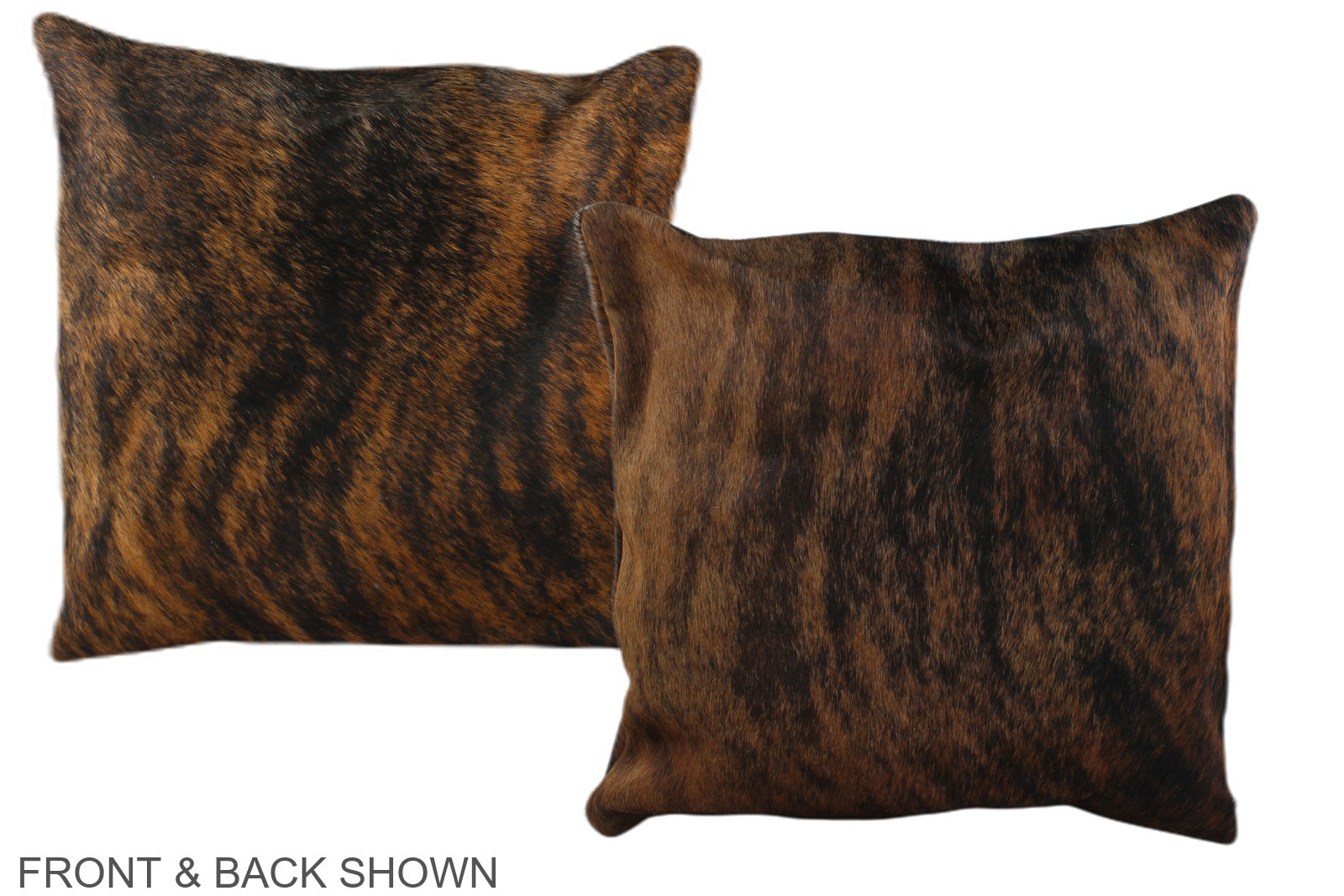 Medium Brindle Cowhide Pillow #A35496