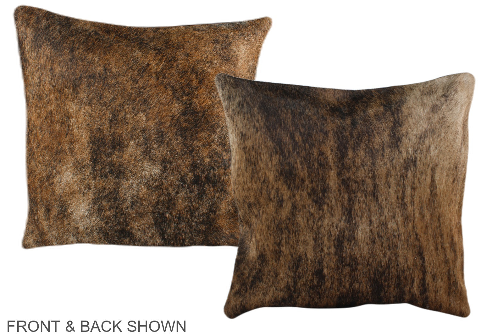 Medium Brindle Cowhide Pillow #A35497