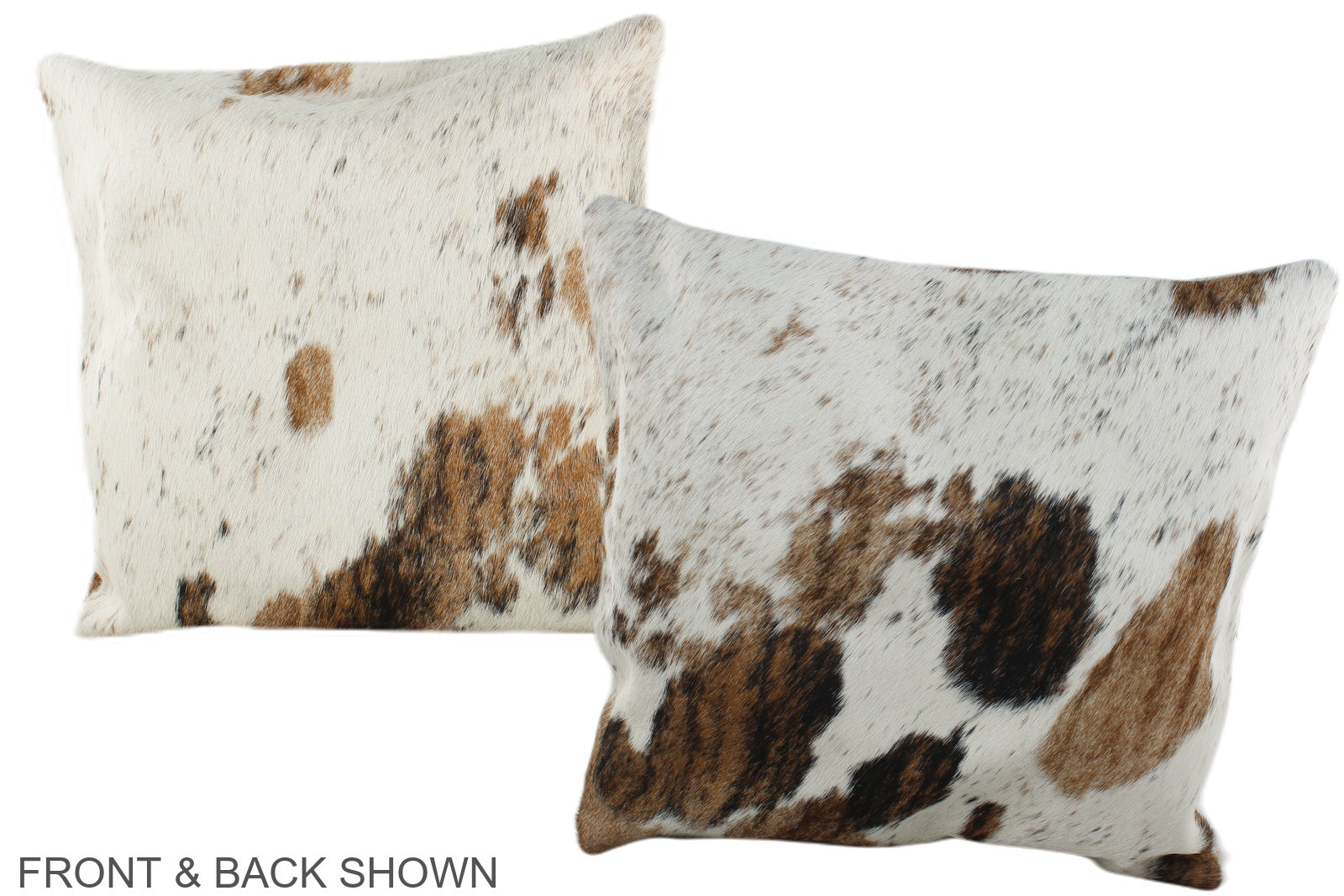 Tricolor Cowhide Pillow #A35498