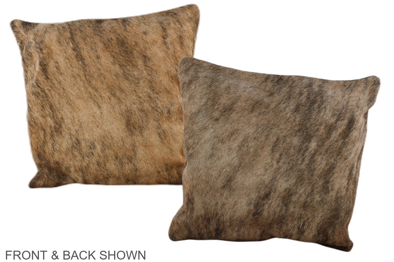 Medium Brindle Cowhide Pillow #A35500