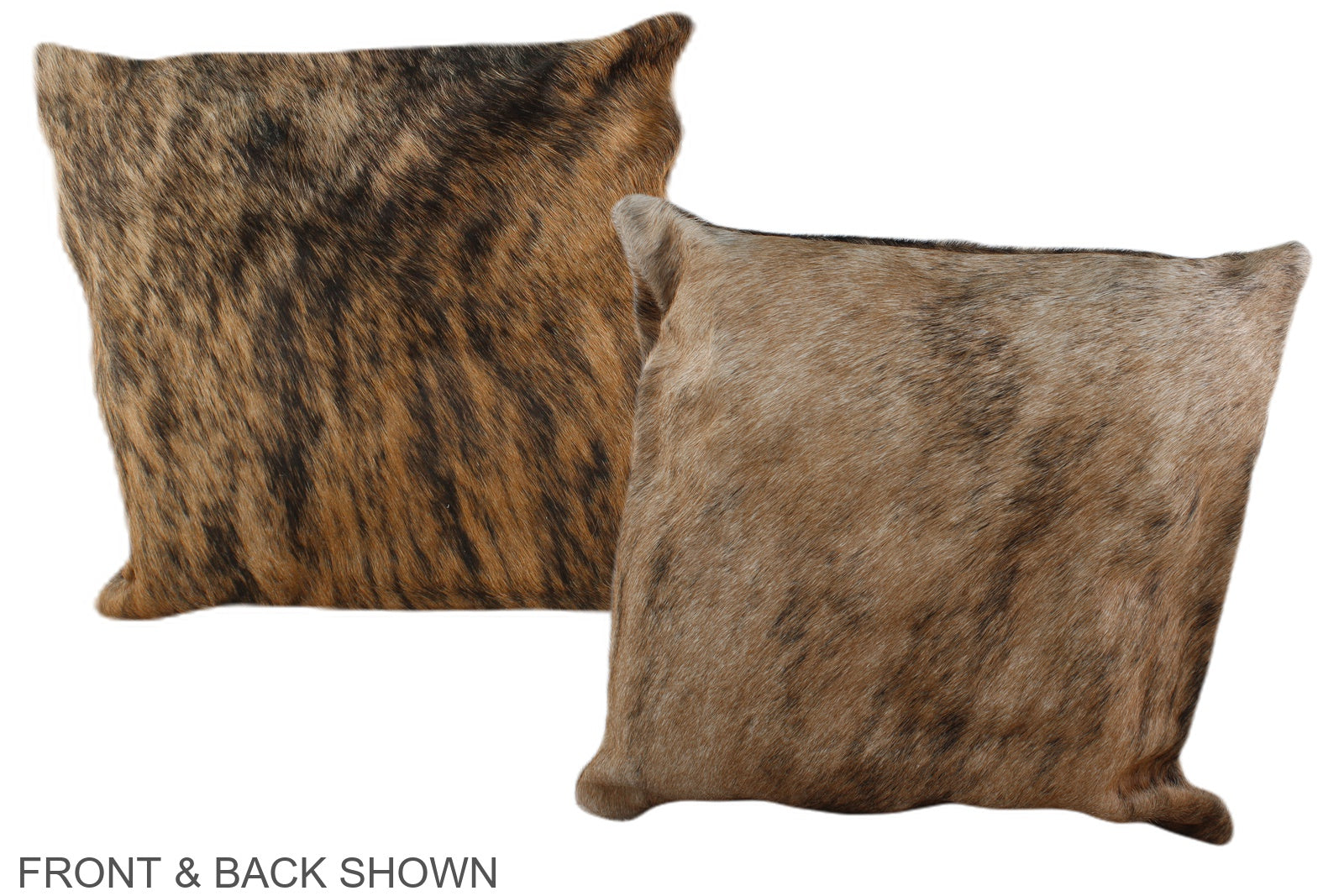 Medium Brindle Cowhide Pillow #A35502