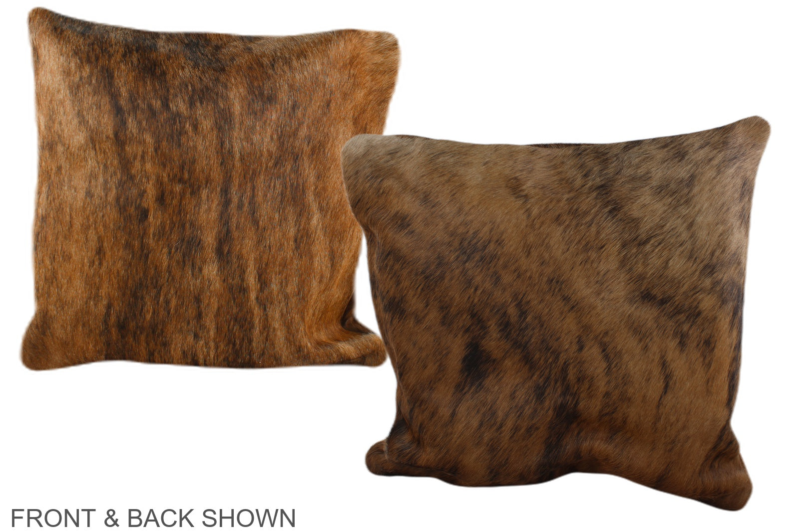 Medium Brindle Cowhide Pillow #A35504