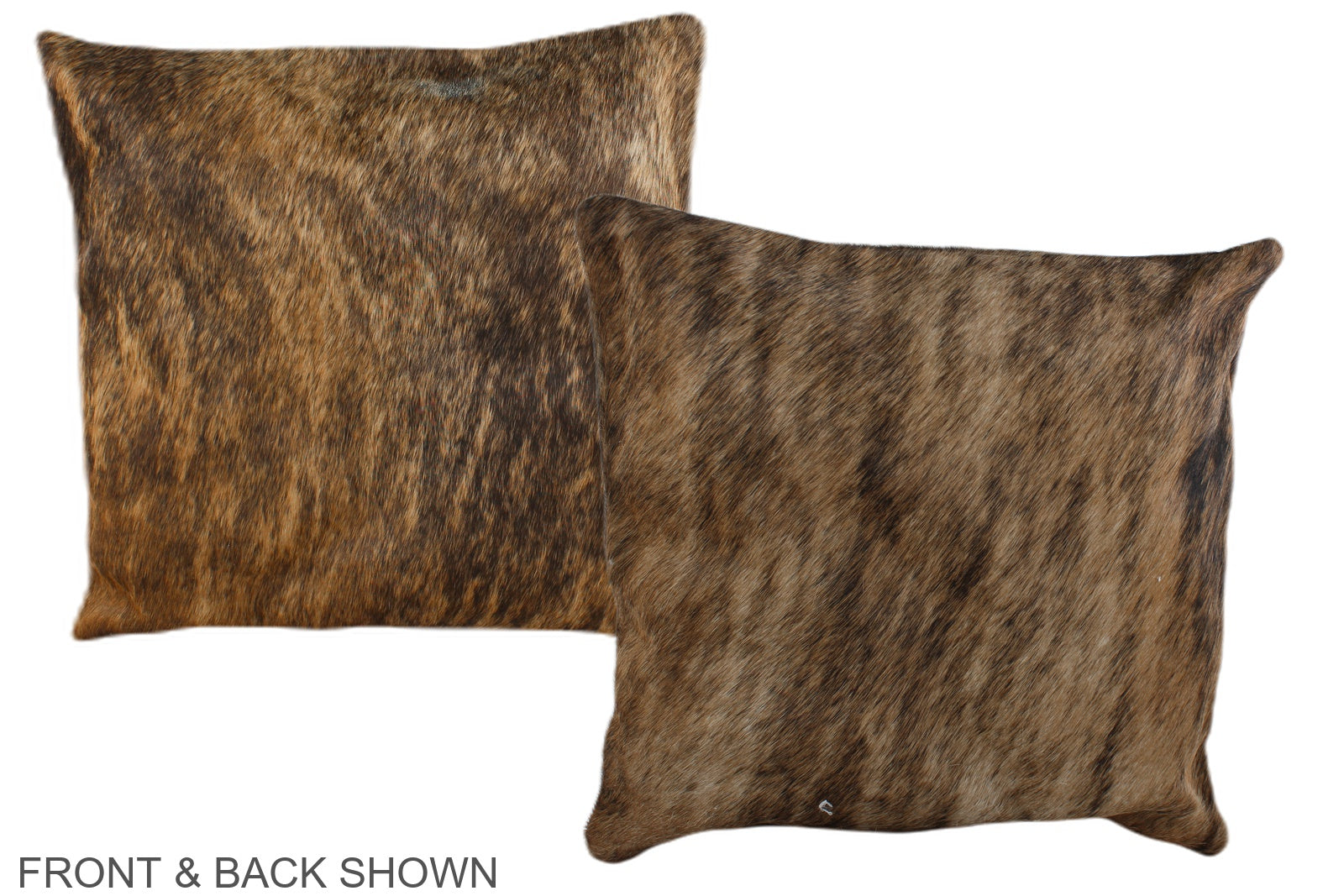 Medium Brindle Cowhide Pillow #A35505