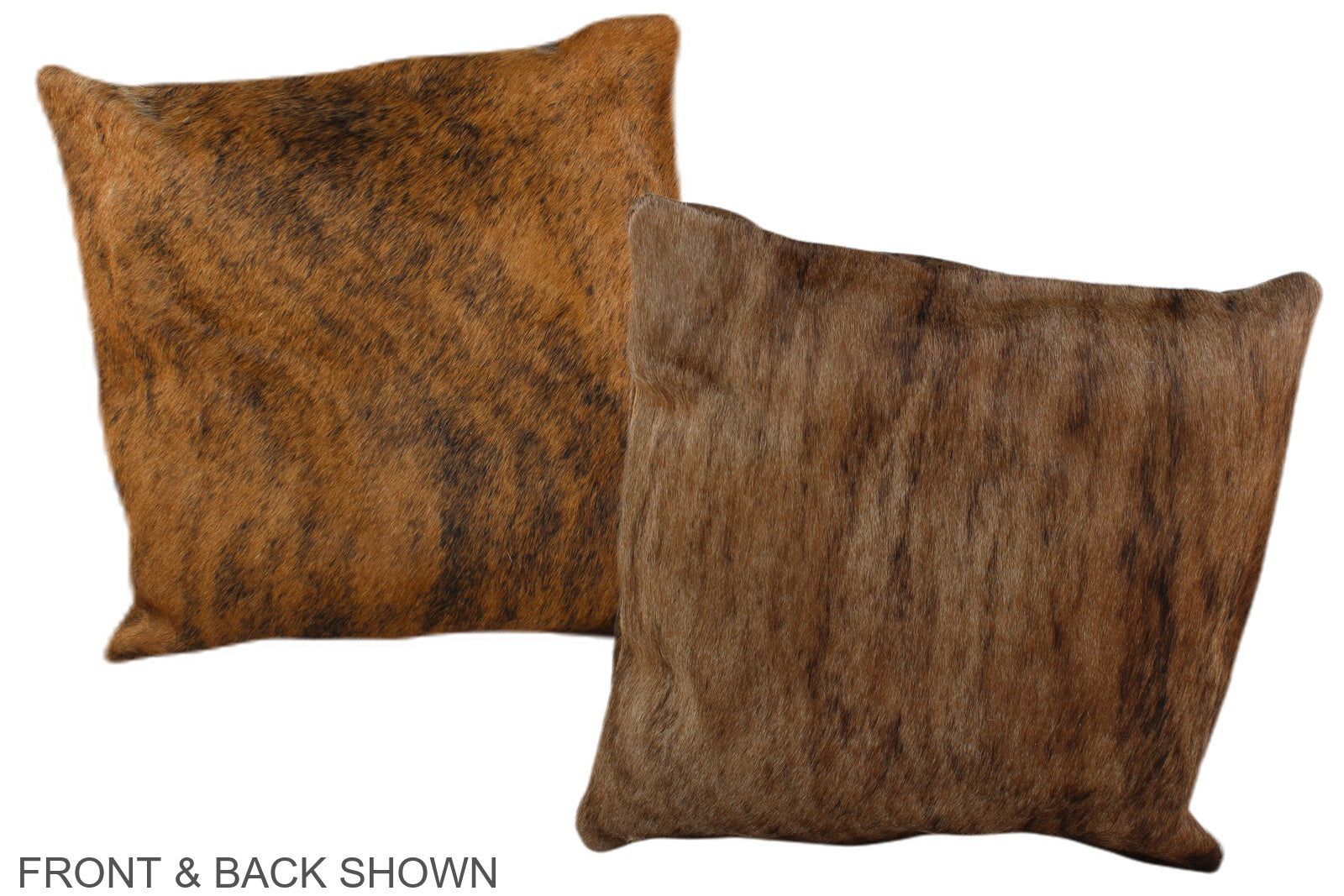 Medium Brindle Cowhide Pillow #A35508