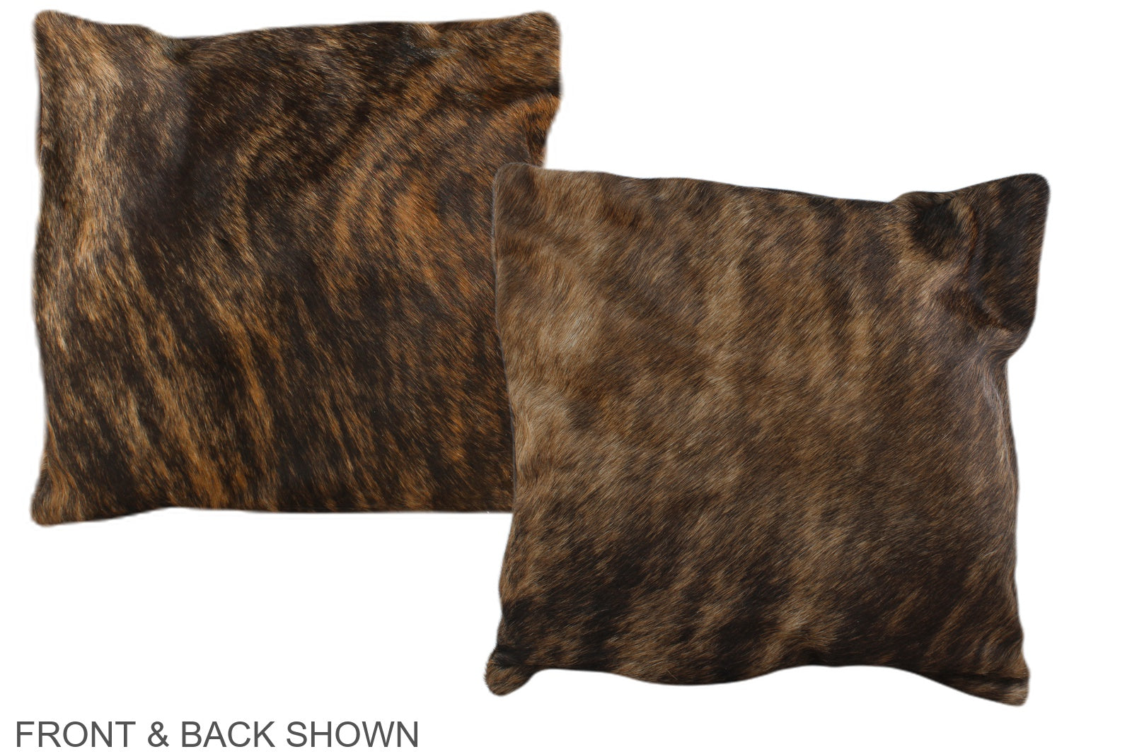 Medium Brindle Cowhide Pillow #A35509