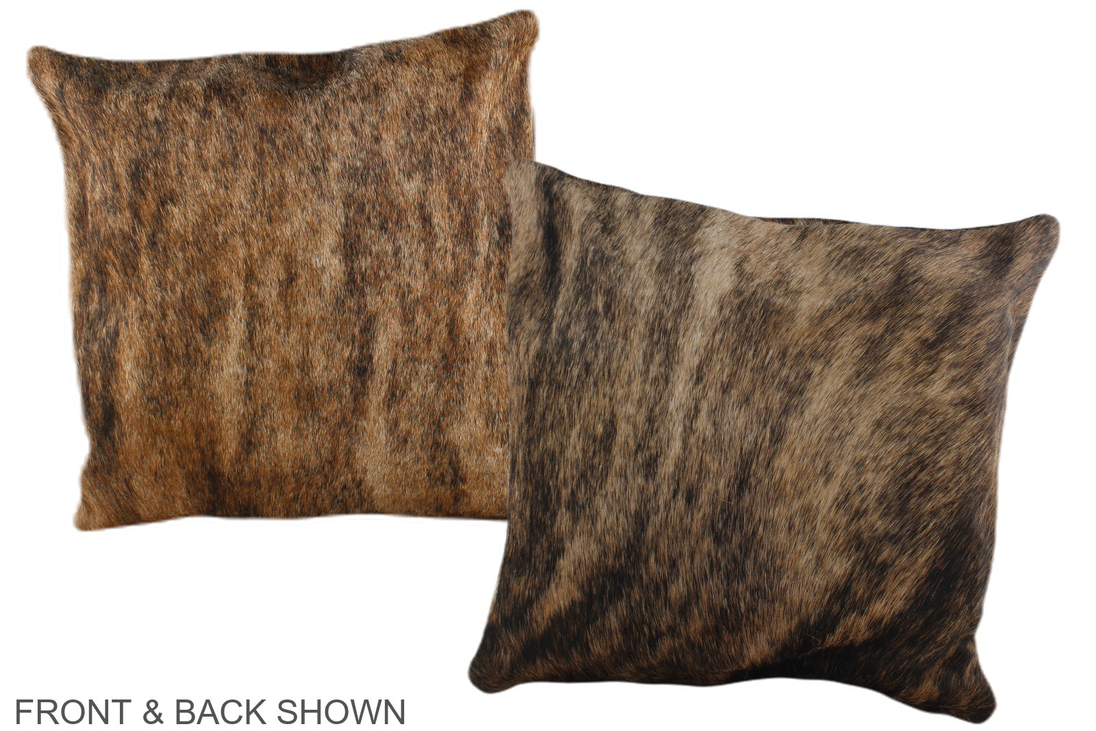 Medium Brindle Cowhide Pillow #A35511