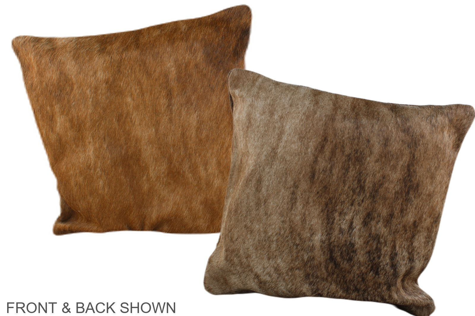 Medium Brindle Cowhide Pillow #A35516