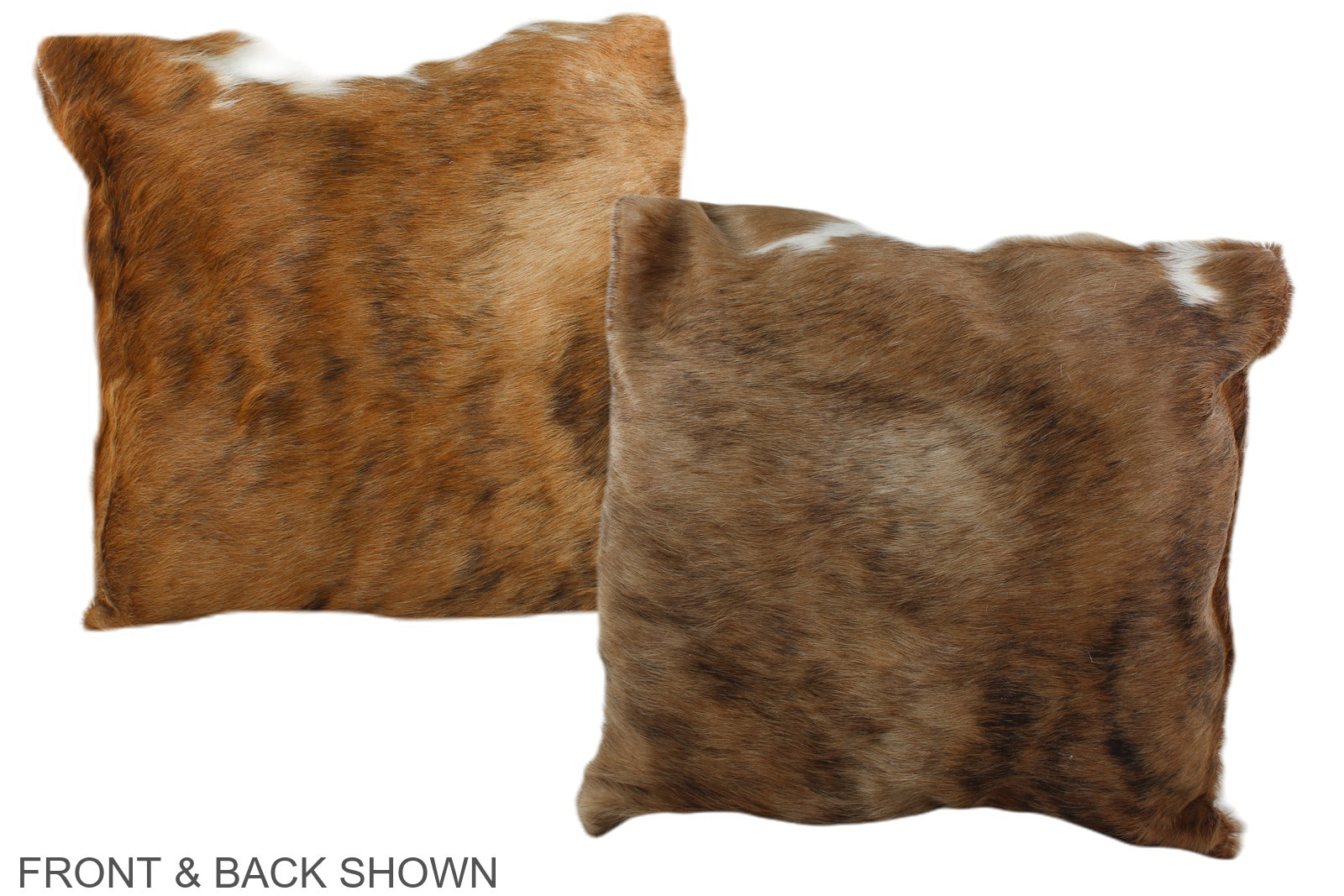 Tricolor Cowhide Pillow #A35520