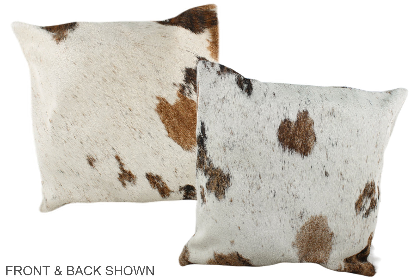 Tricolor Cowhide Pillow #A35524