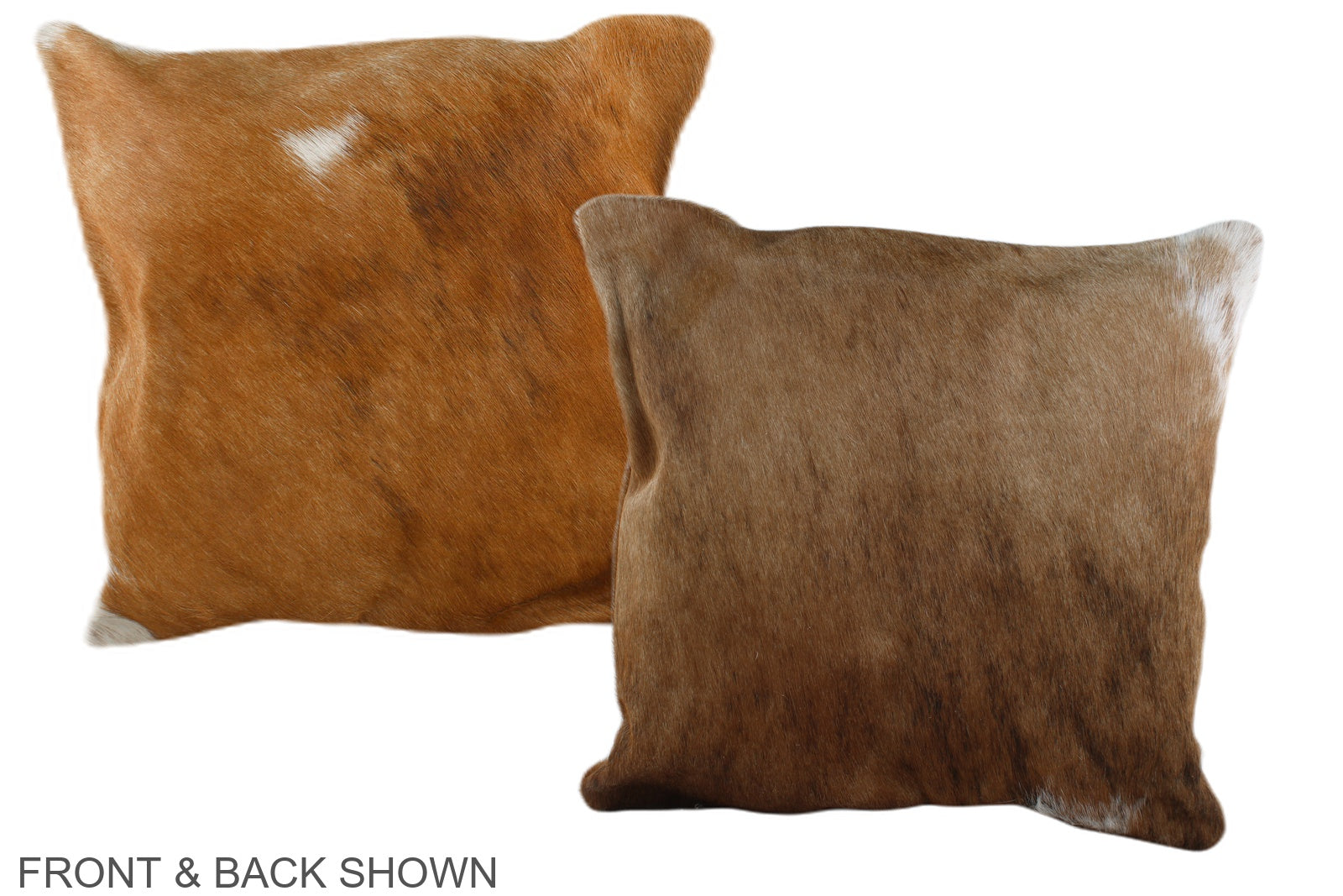 Tricolor Cowhide Pillow #A35526