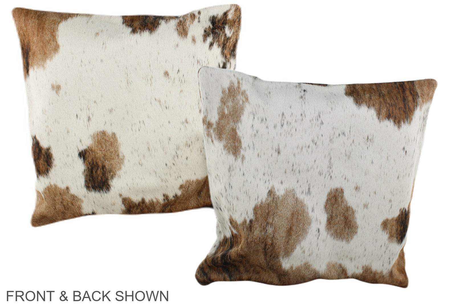 Tricolor Cowhide Pillow #A35528