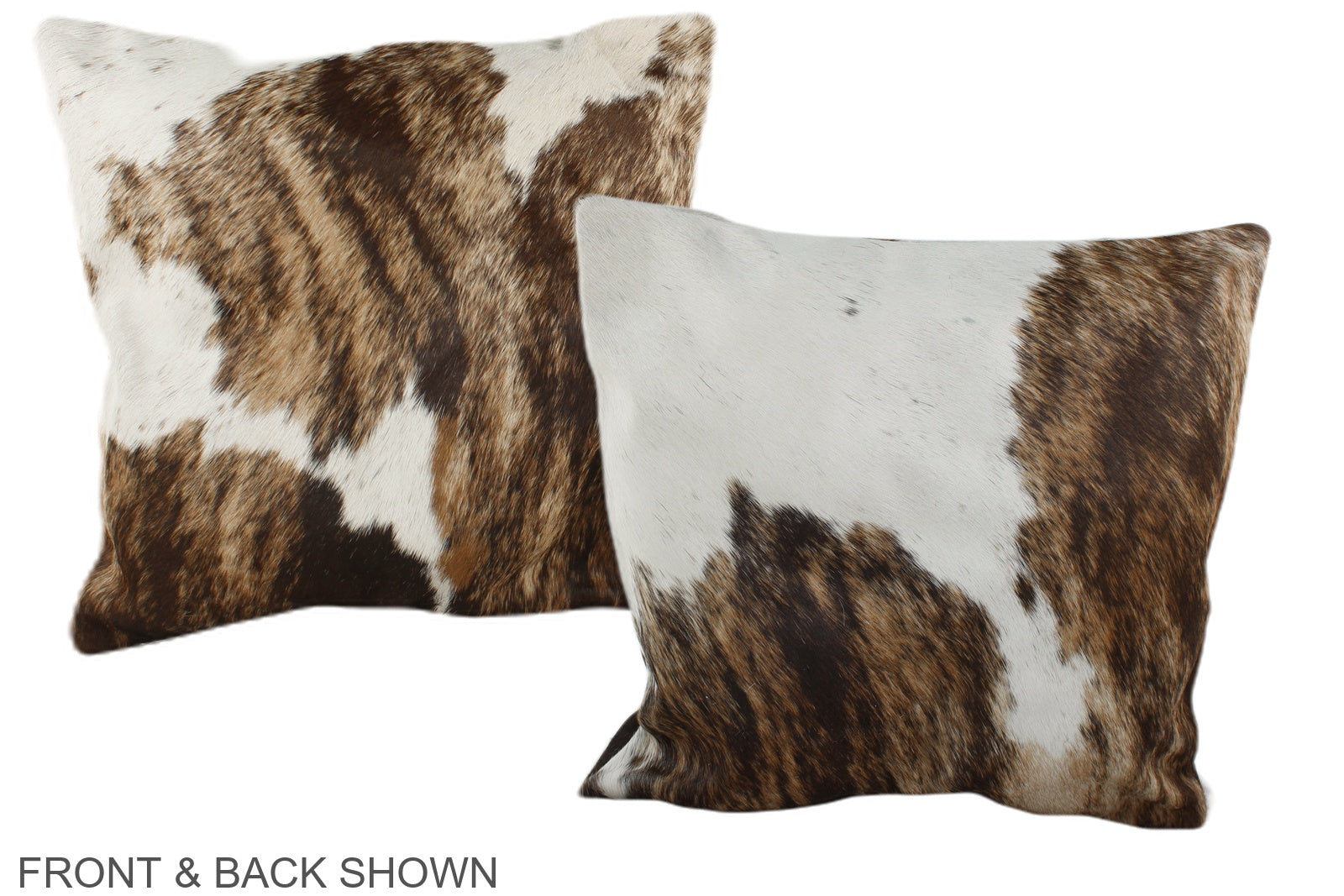 Tricolor Cowhide Pillow #A35531