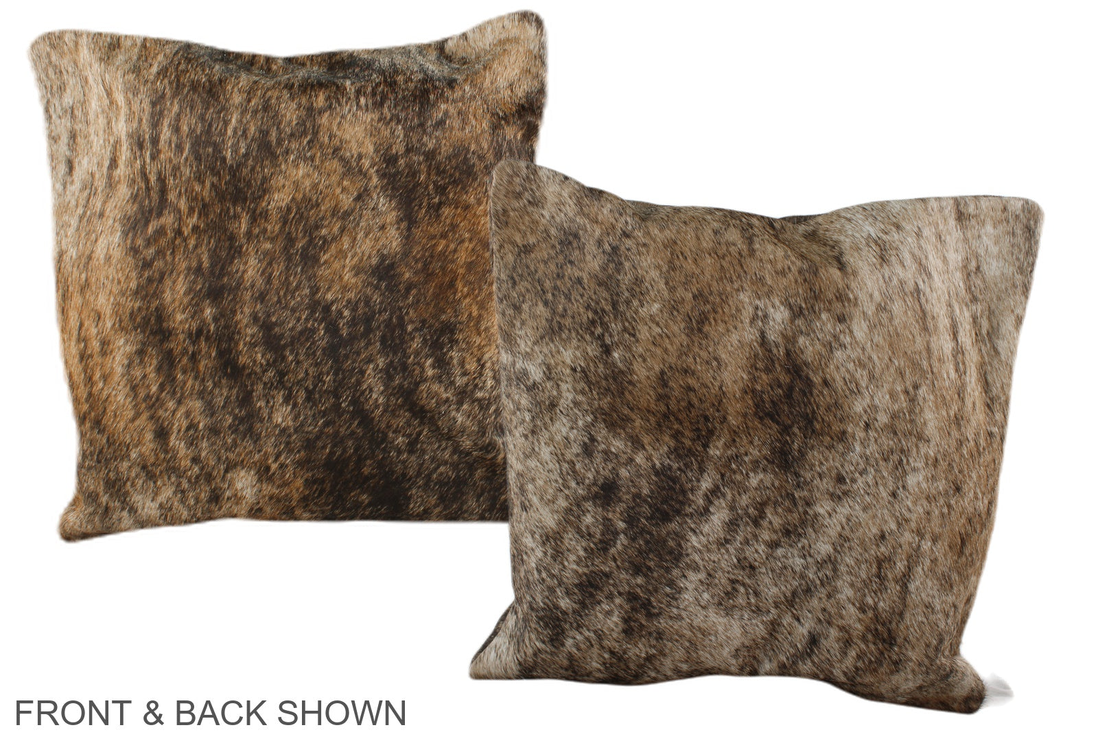 Medium Brindle Cowhide Pillow #A35533