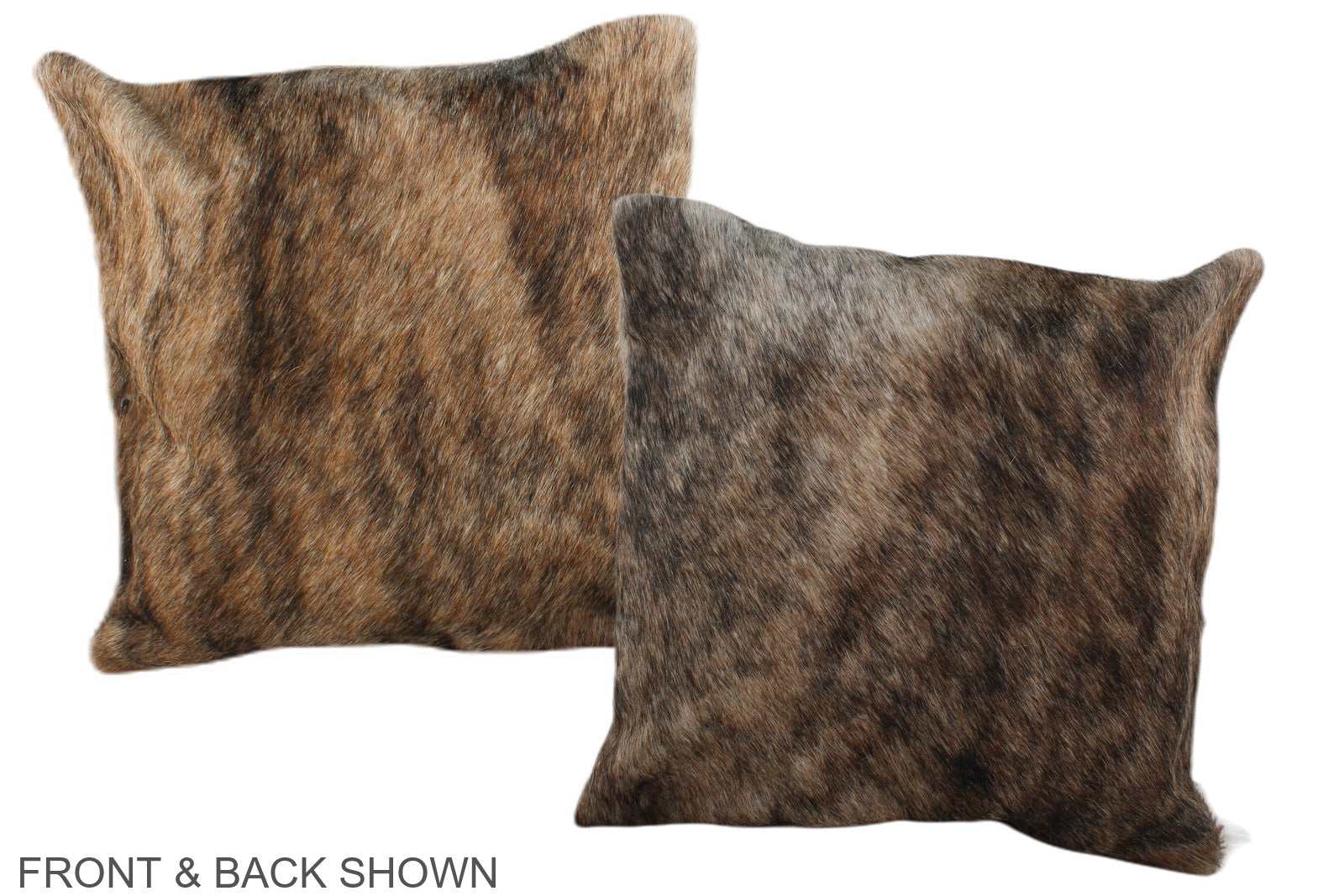 Medium Brindle Cowhide Pillow #A35535