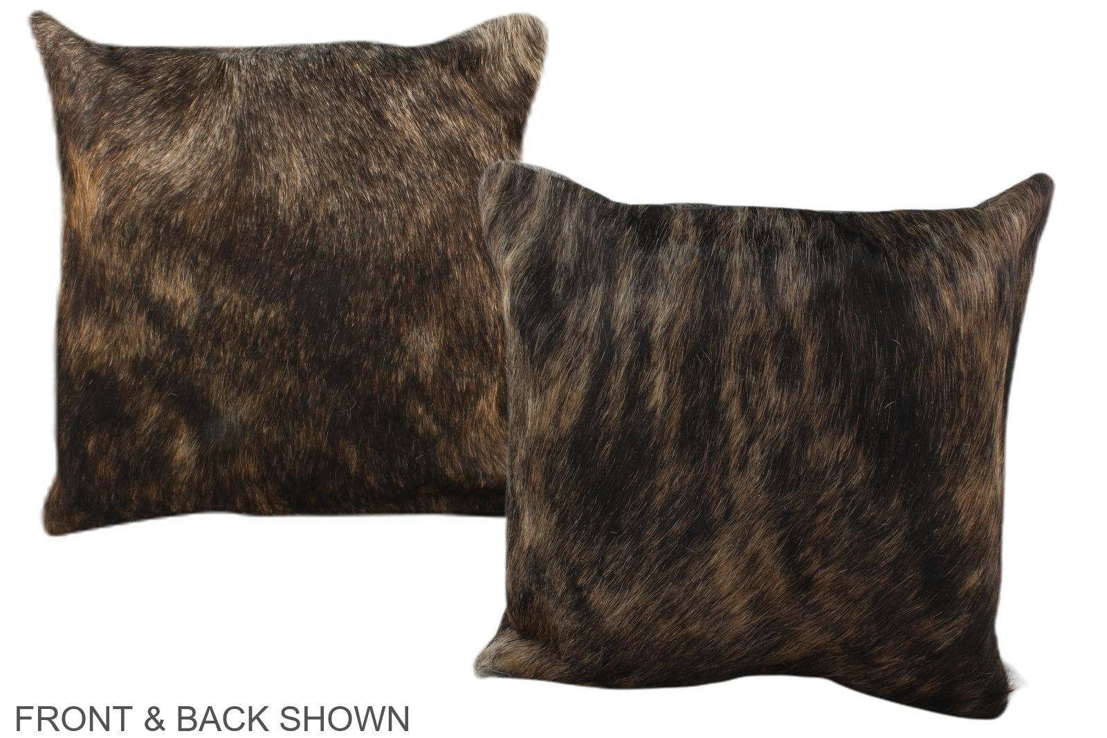 Medium Brindle Cowhide Pillow #A35536