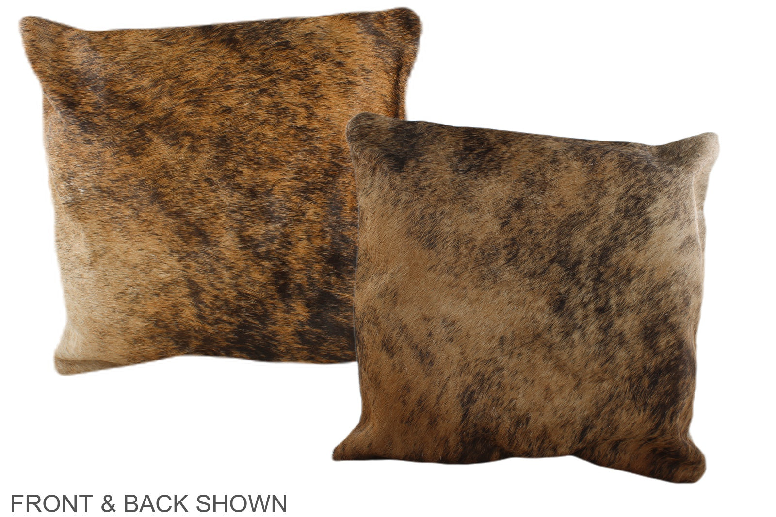 Medium Brindle Cowhide Pillow #A35544