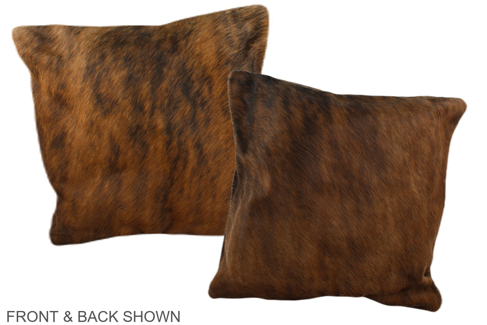 Medium Brindle Cowhide Pillow #A35546