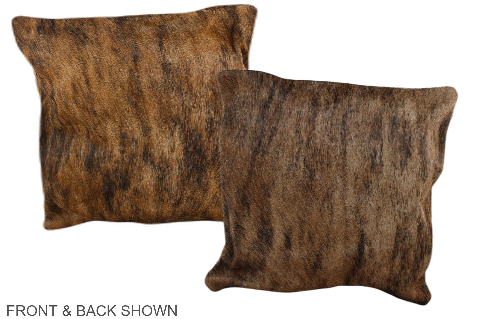 Medium Brindle Cowhide Pillow #A35548