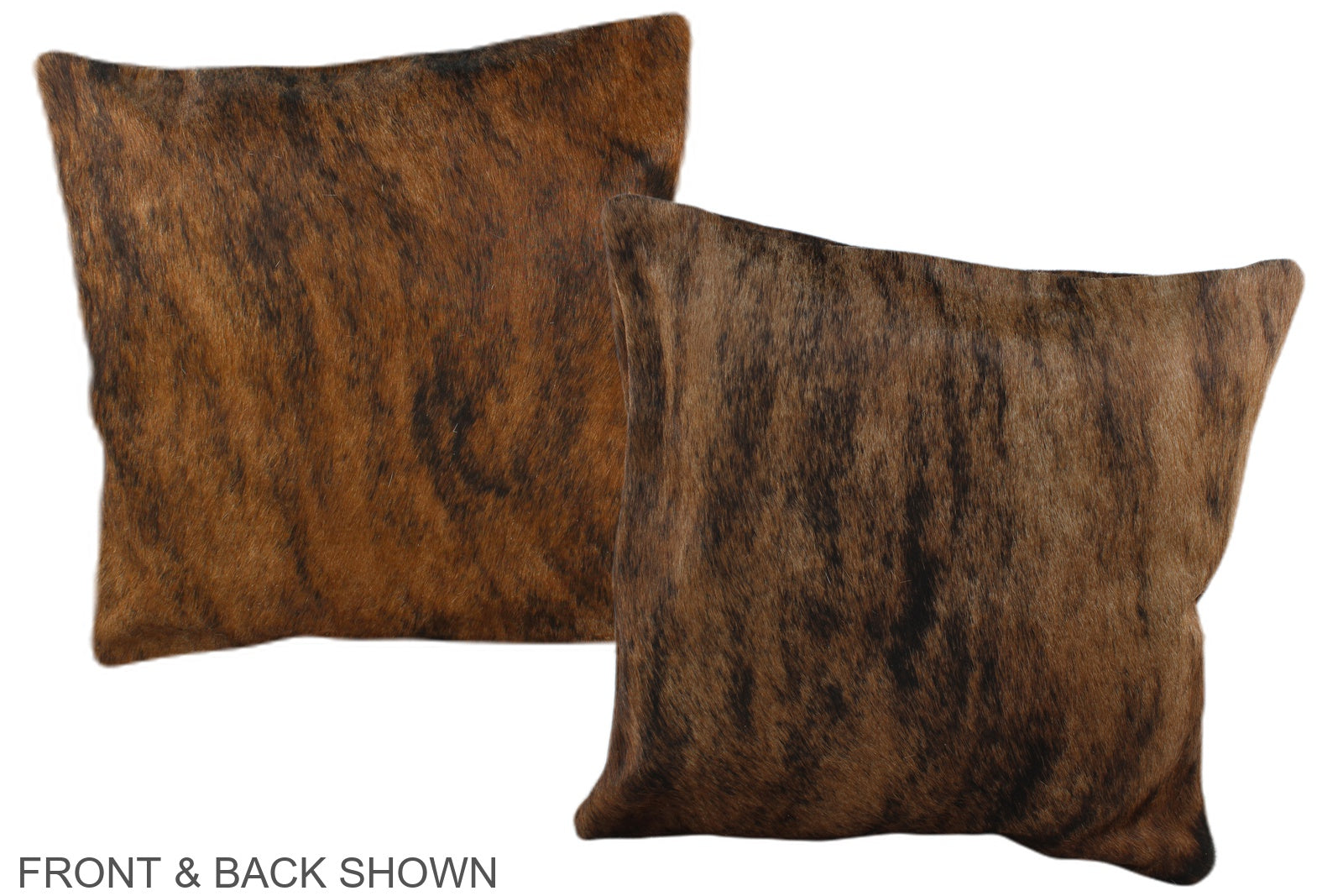 Medium Brindle Cowhide Pillow #A35550