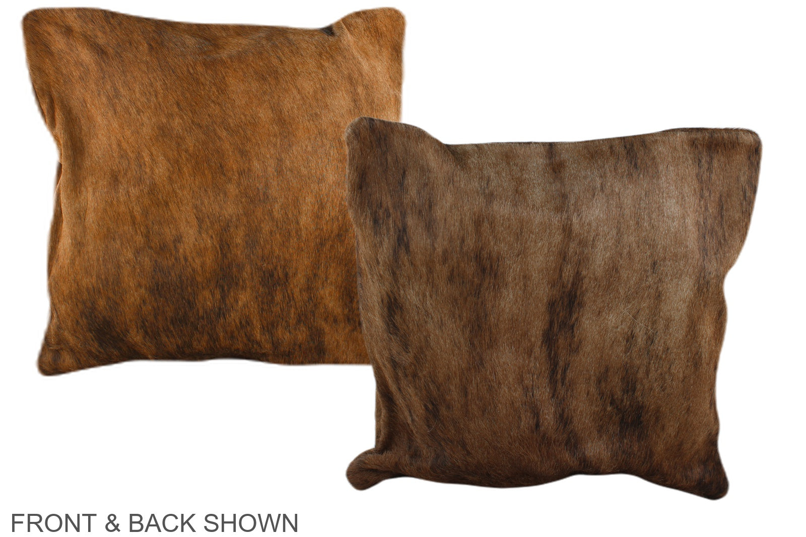 Medium Brindle Cowhide Pillow #A35553