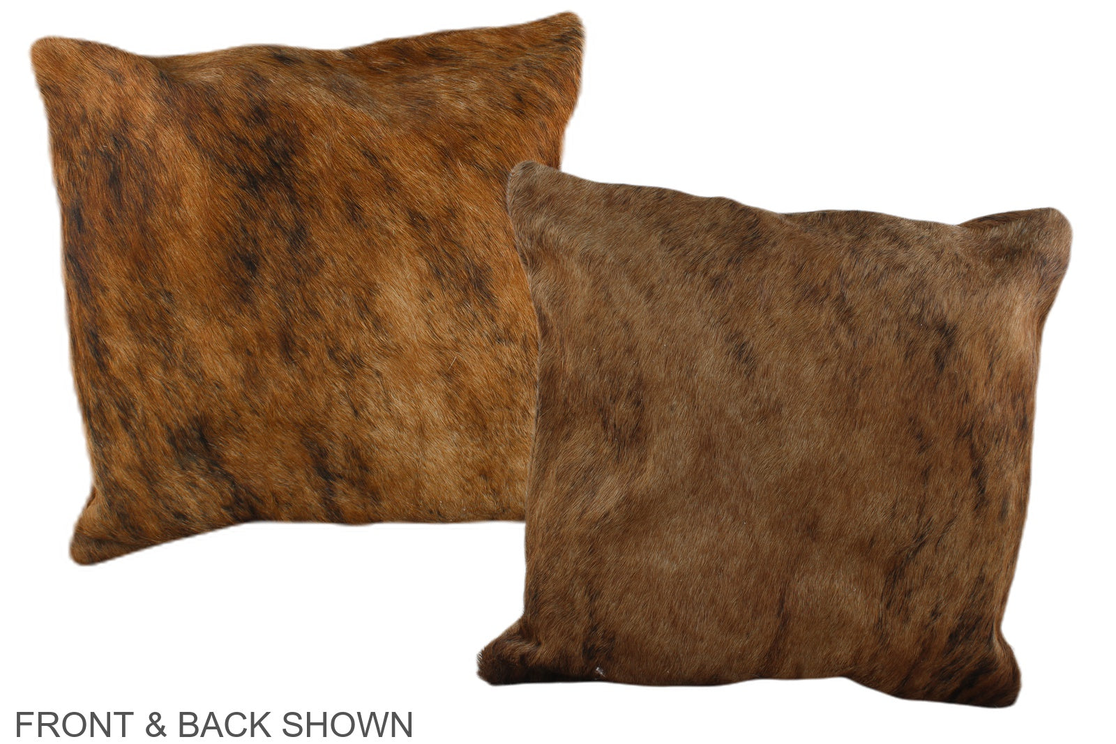 Medium Brindle Cowhide Pillow #A35555