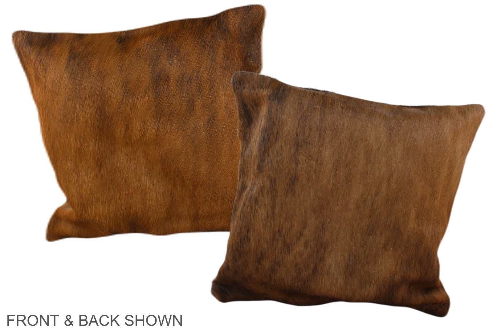 Medium Brindle Cowhide Pillow #A35558