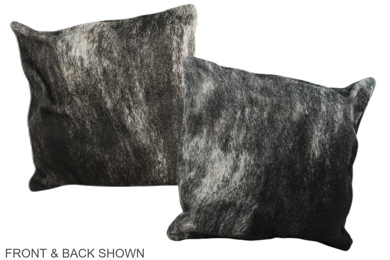 Black and White Cowhide Pillow #A35577