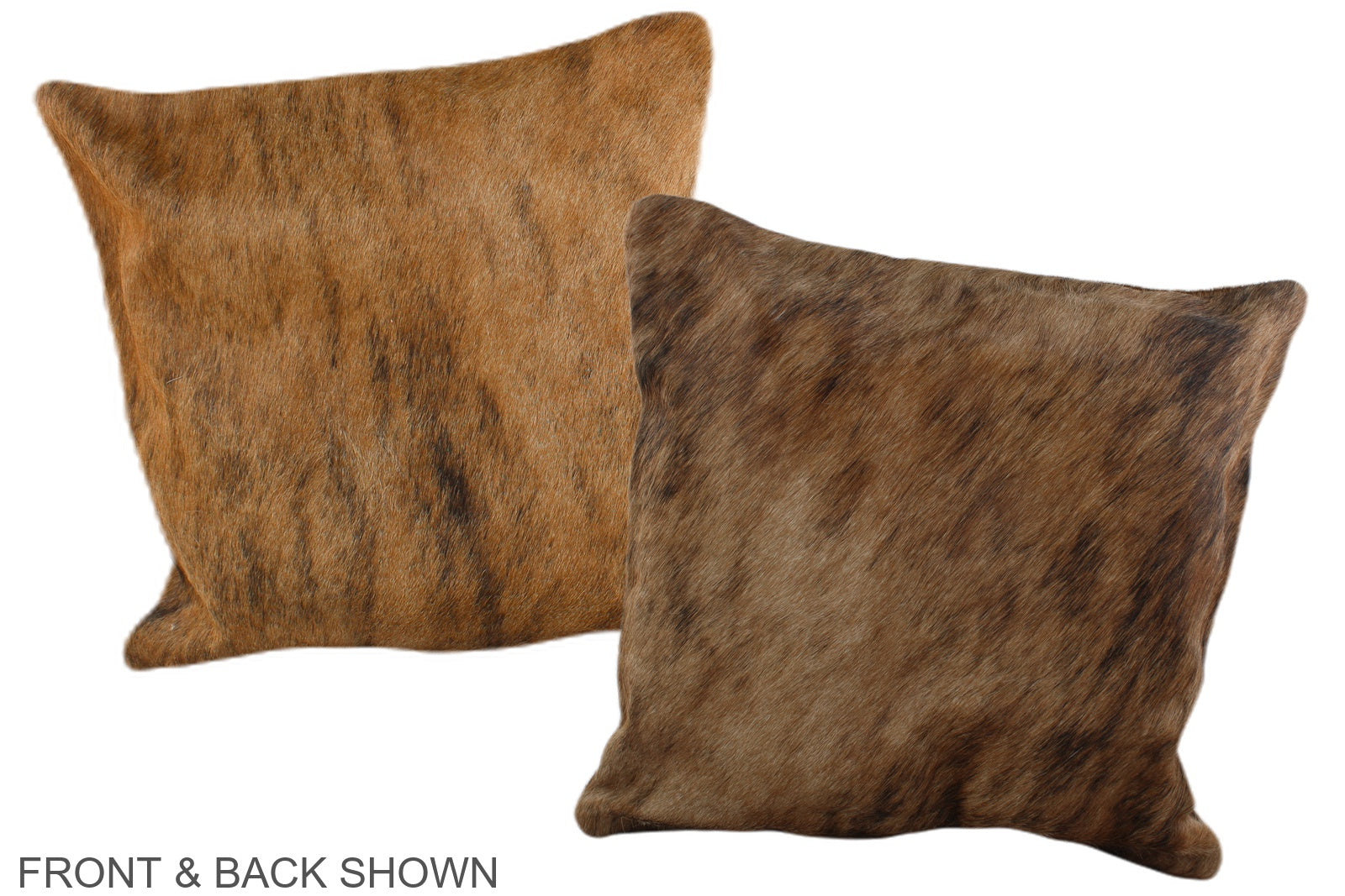 Medium Brindle Cowhide Pillow #A35597