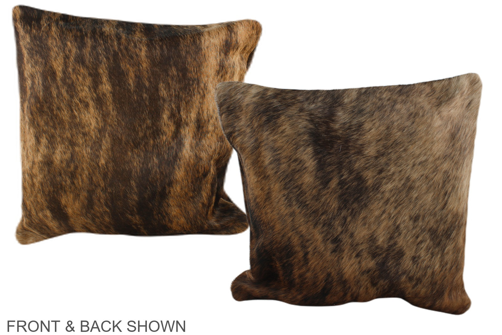 Medium Brindle Cowhide Pillow #A35600