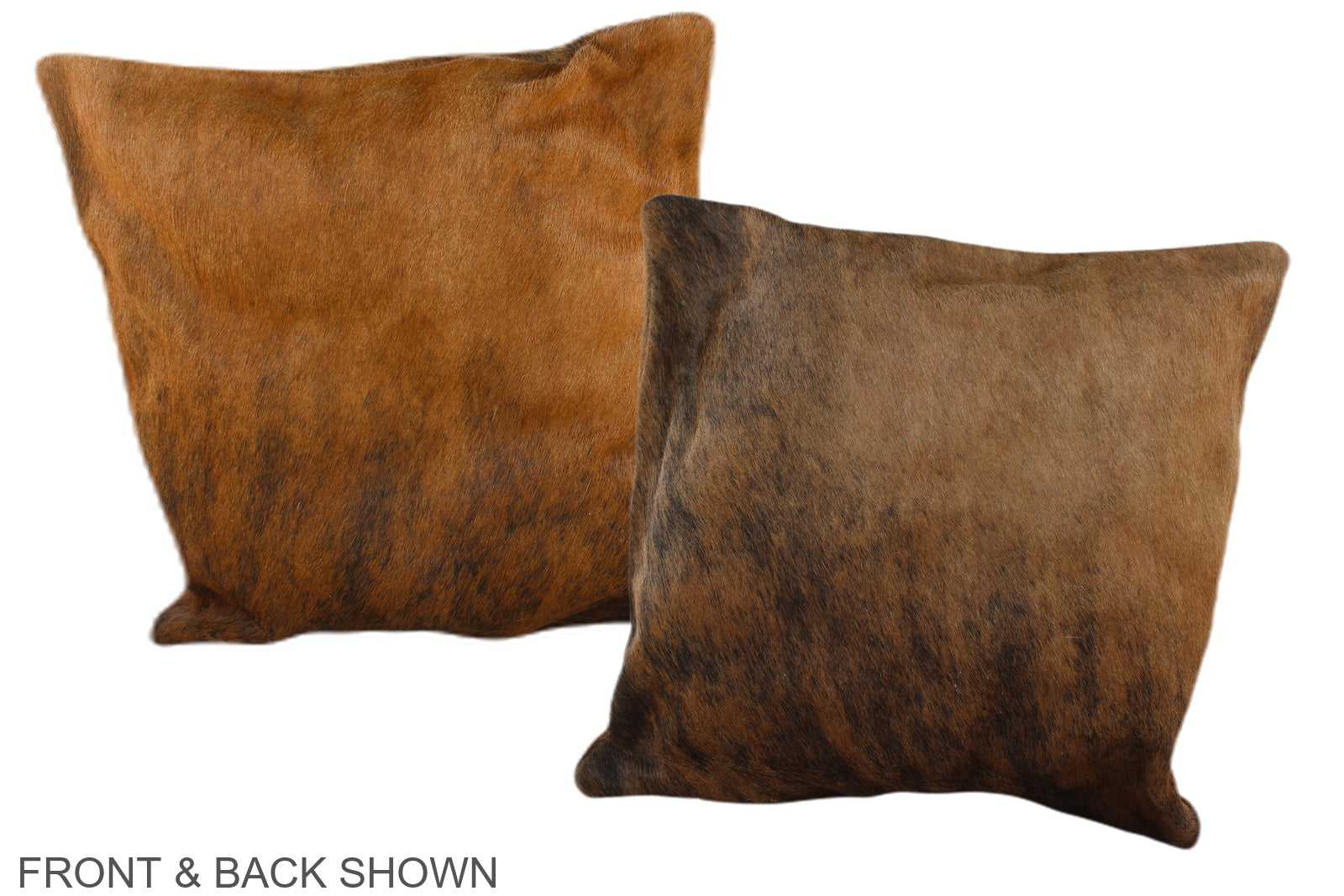 Medium Brindle Cowhide Pillow #A35601