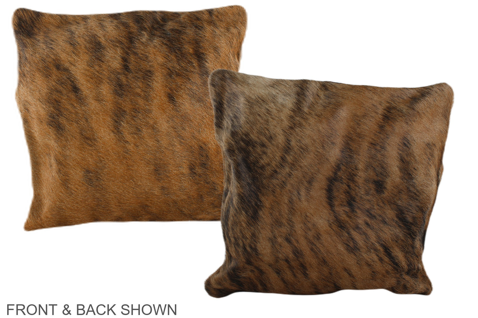 Medium Brindle Cowhide Pillow #A35602