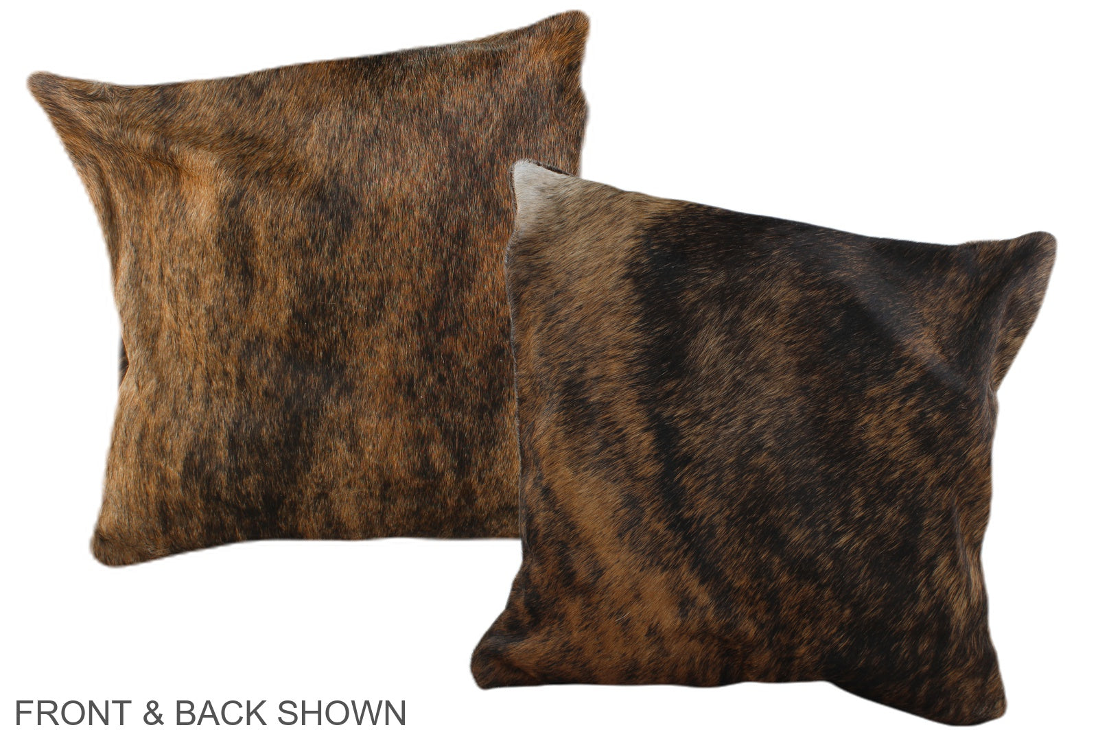 Medium Brindle Cowhide Pillow #A35603