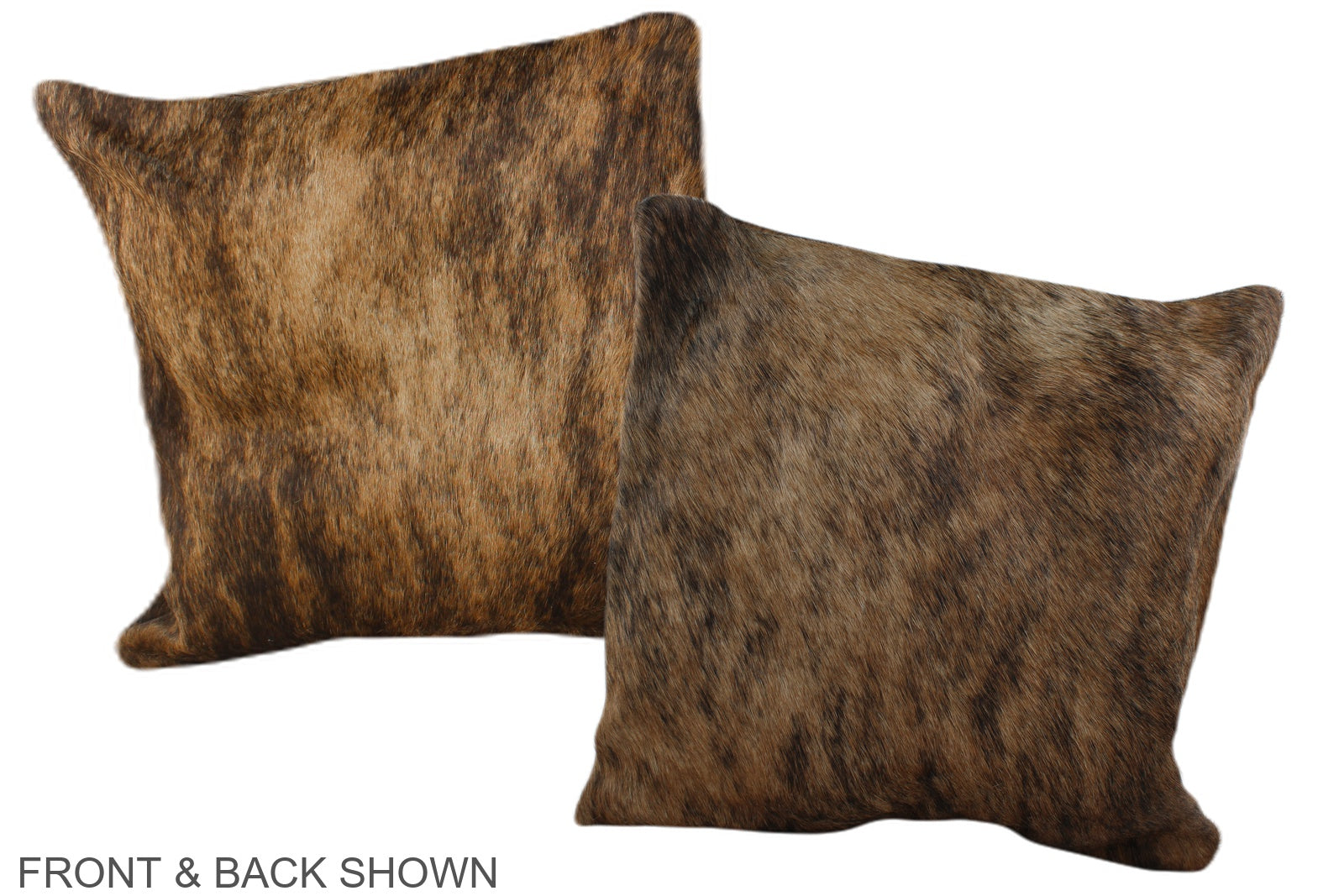 Medium Brindle Cowhide Pillow #A35604