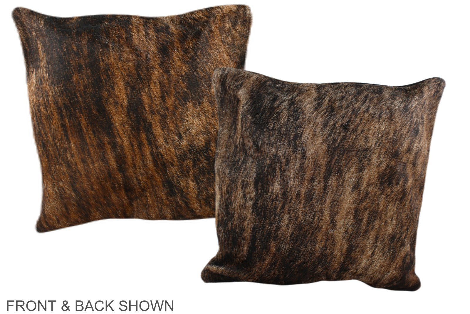 Medium Brindle Cowhide Pillow #A35605